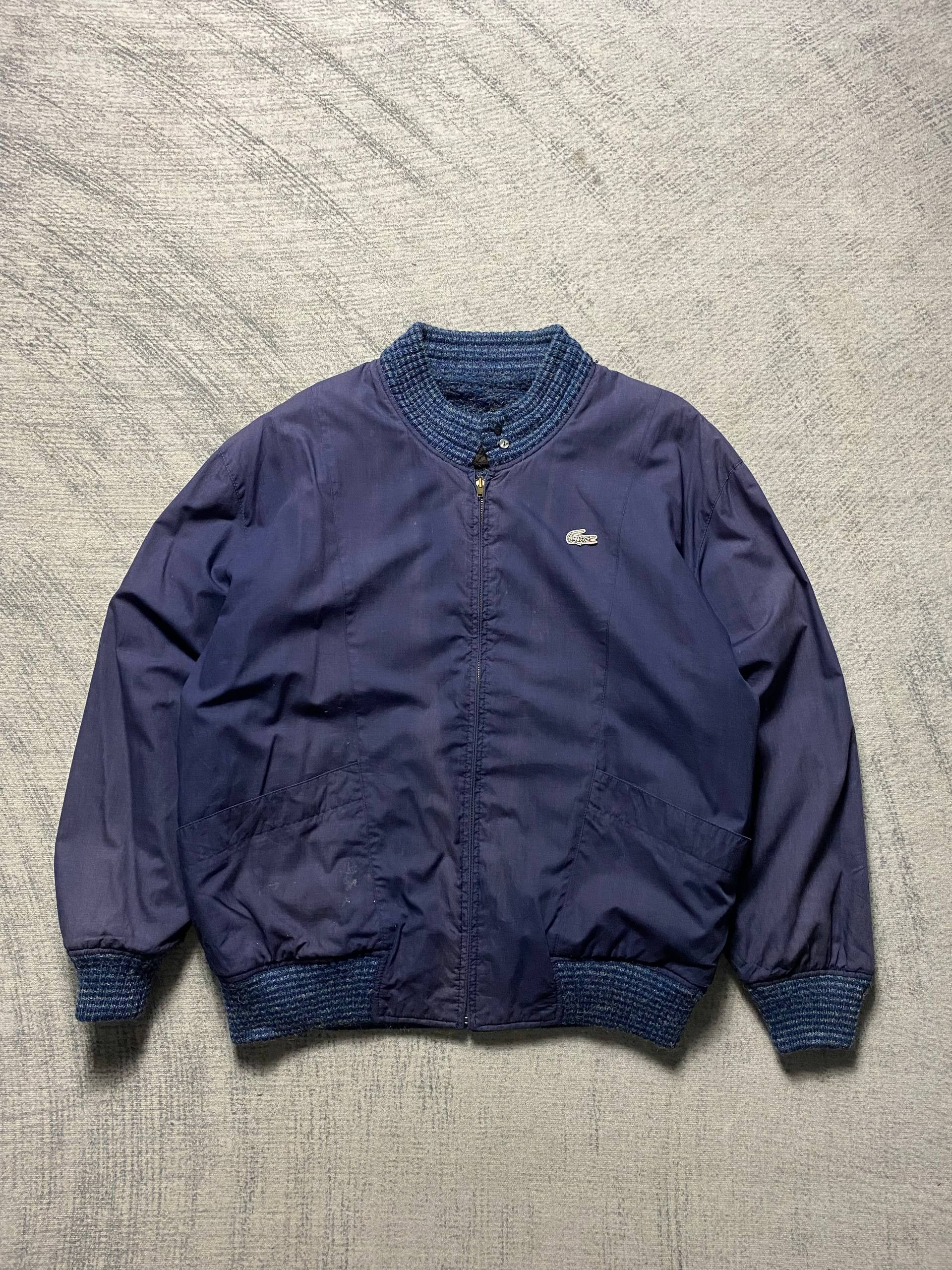 Lacoste Vintage Lacoste Chemise Mohair Wool Blend Reversible Jacket Size US M / EU 48-50 / 2 - 2 Thumbnail