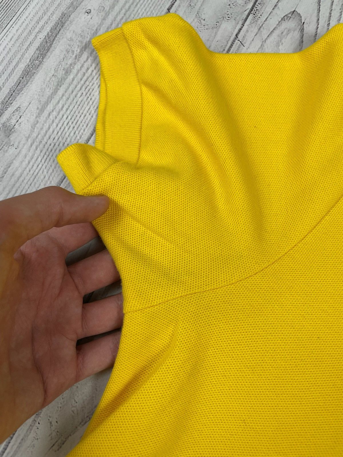Nike Vintage nike Brazil soccer polo yellow Brasil size M Size US M / EU 48-50 / 2 - 3 Thumbnail