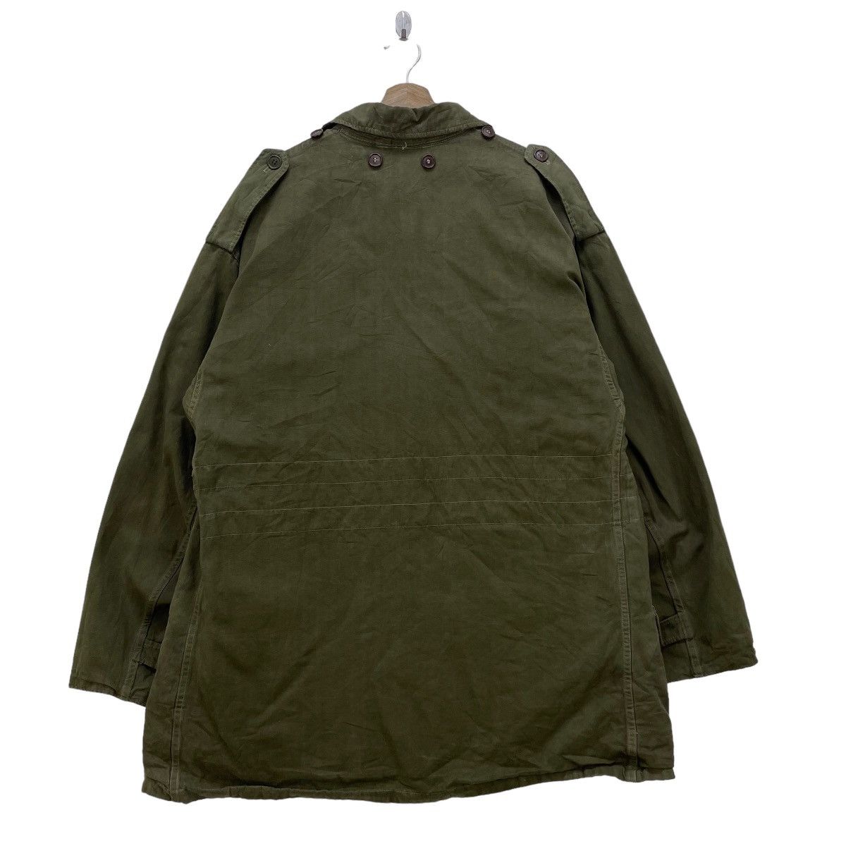 Other Vintage Army Field Jacket Size US M / EU 48-50 / 2 - 2 Thumbnail