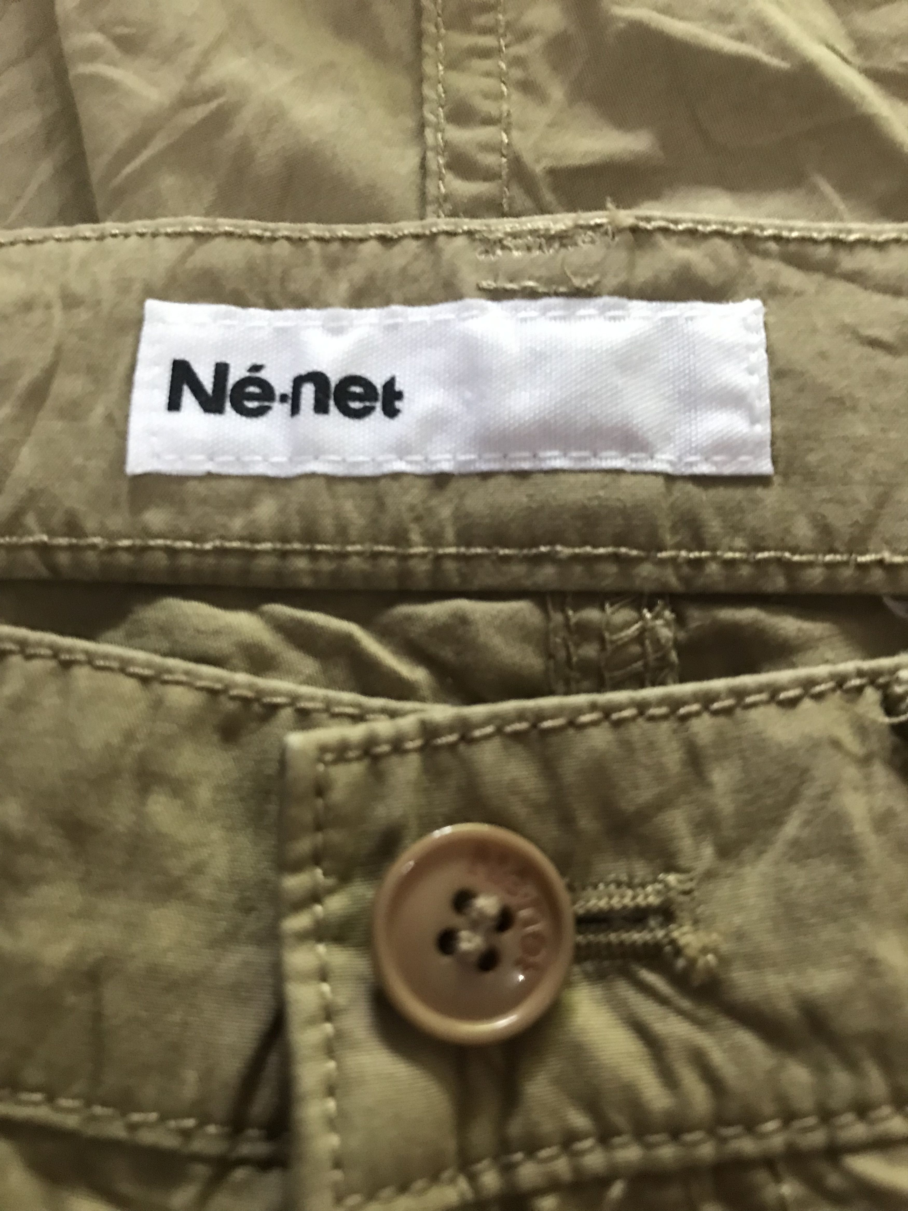 Issey Miyake × Ne-Net Ne - Net Issey Miyake Pants Size US 29 - 4 Thumbnail