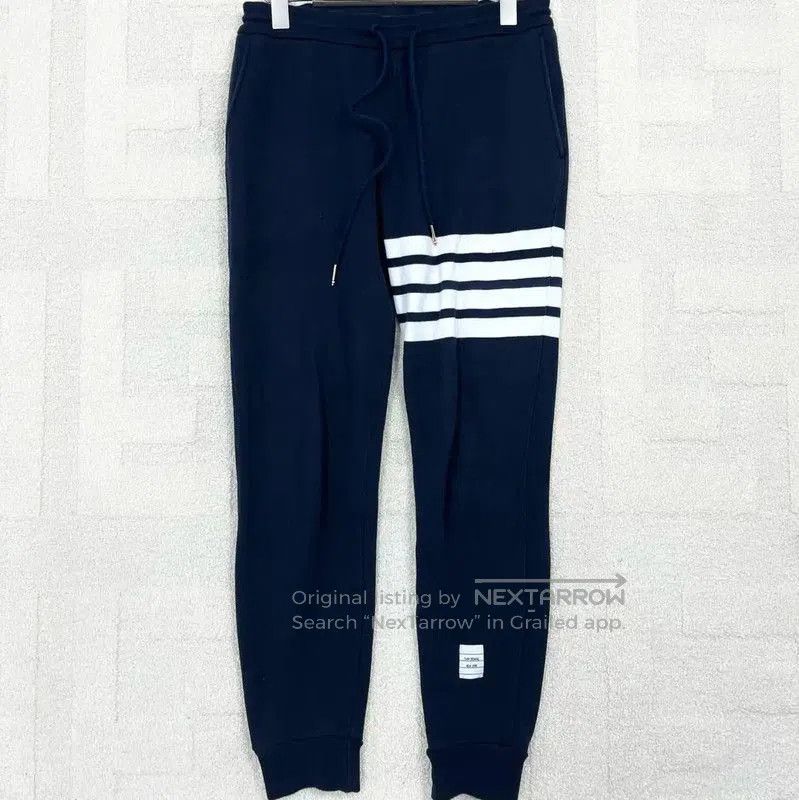 Thom Browne Thom Browne Navy Women's Casual Sweatpants . Size 31" - 1 Thumbnail