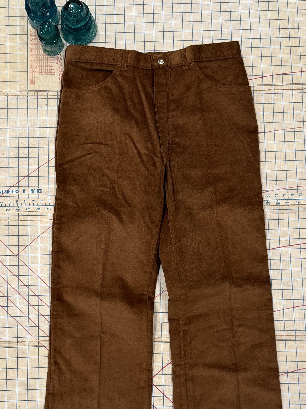 Lee Vintage Lee The K.C. Collection 70’s Deadstock Trousers NWT Size US 38 / EU 54 - 2 Thumbnail