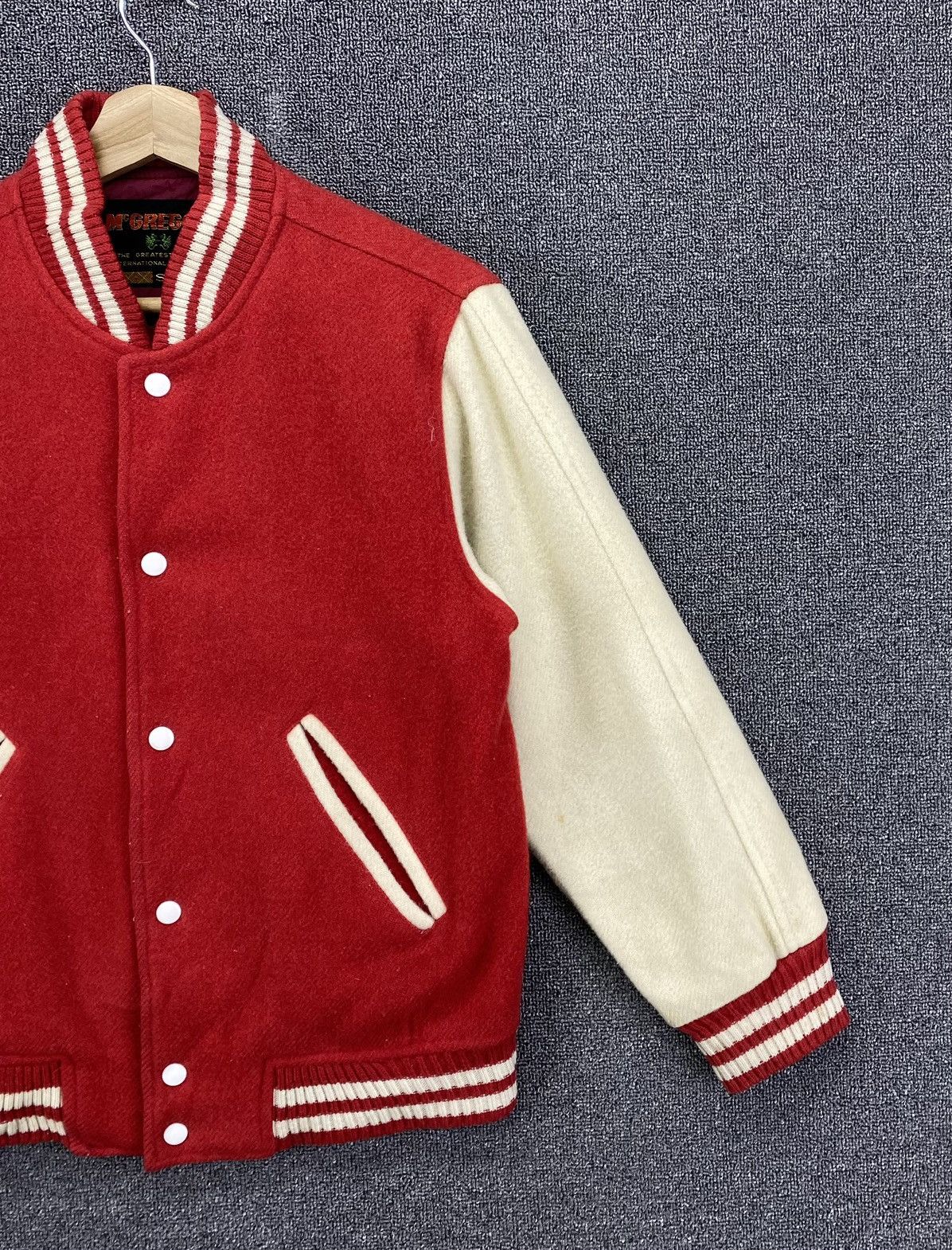 McGregor Vintage Mc Gregor Wool Varsity Jacket Size S / US 4 / IT 40 - 3 Thumbnail