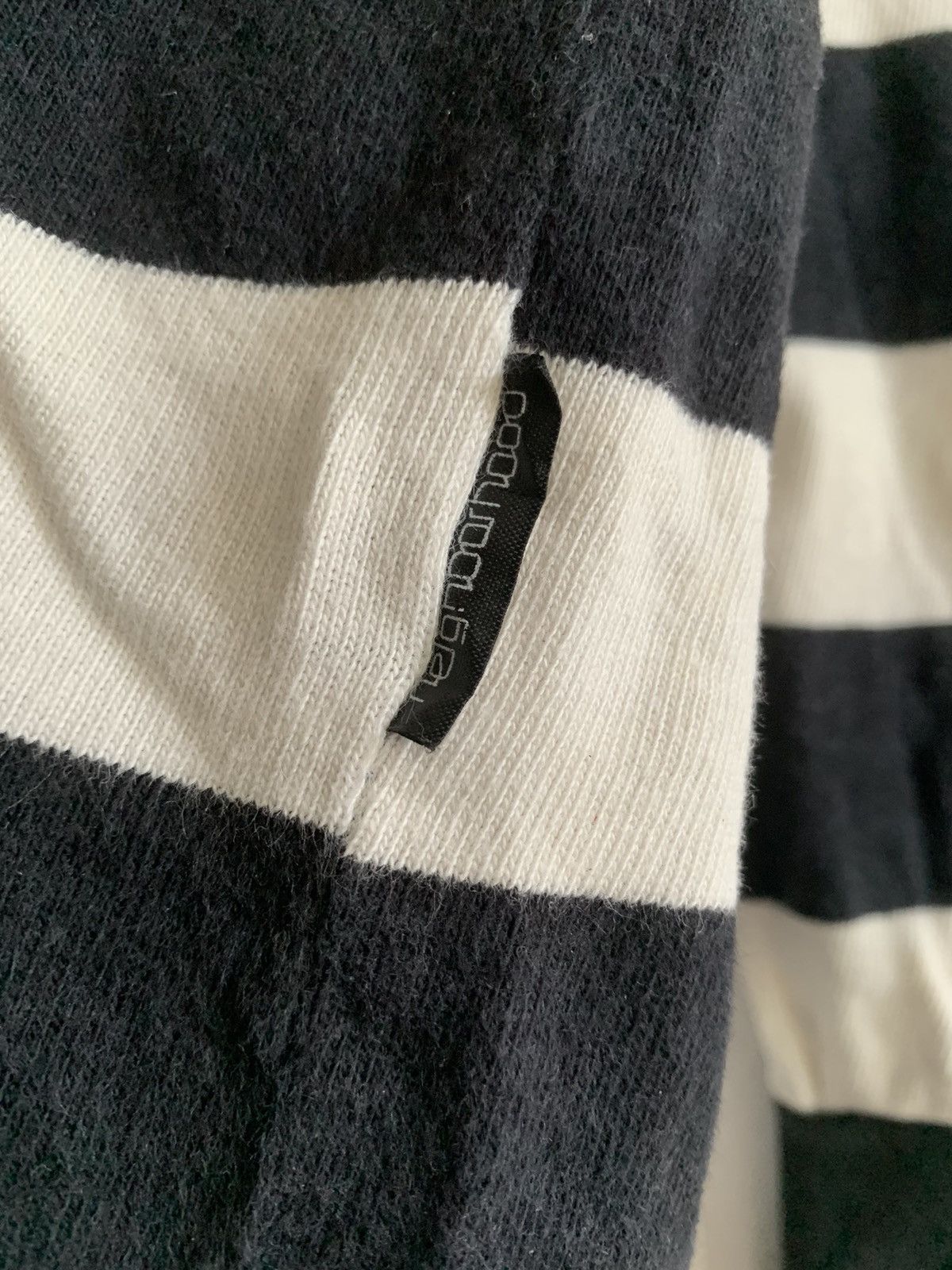 Japanese Brand × Neighborhood Neighborhood Stripe Tee Embroidered Logo Size US M / EU 48-50 / 2 - 3 Thumbnail