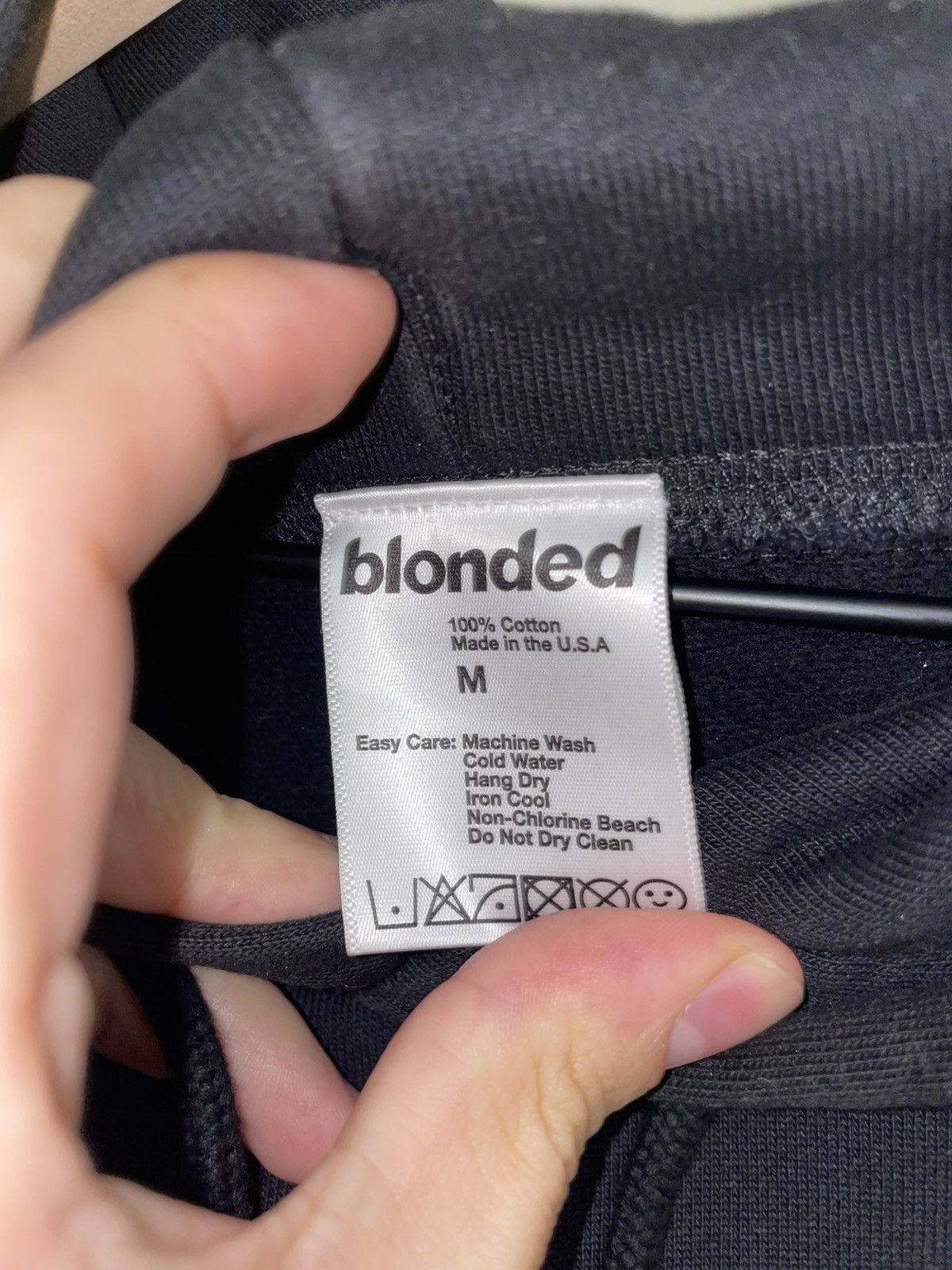 Frank Ocean Frank Ocean Blonded Black Hoodie Size US M / EU 48-50 / 2 - 3 Thumbnail