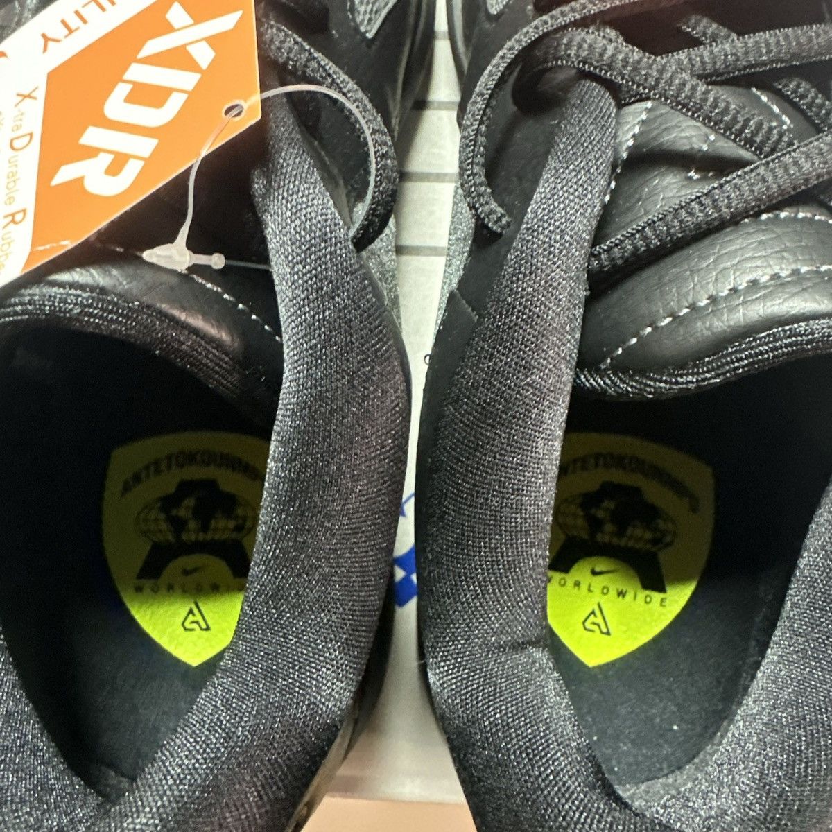 Nike Nike Giannis Freak 6 EP Naija Black Volt Men US Size 10.5 Size US 10.5 / EU 43-44 - 12 Thumbnail