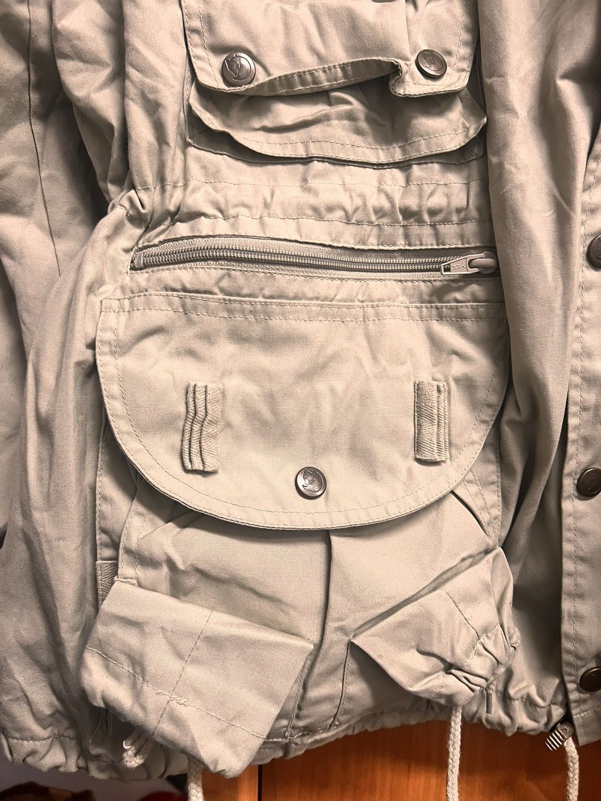 Fjallraven × Vintage Fjallraven uniquemulti pocket jacket vintage apple gropcore Size US XL / EU 56 / 4 - 4 Thumbnail