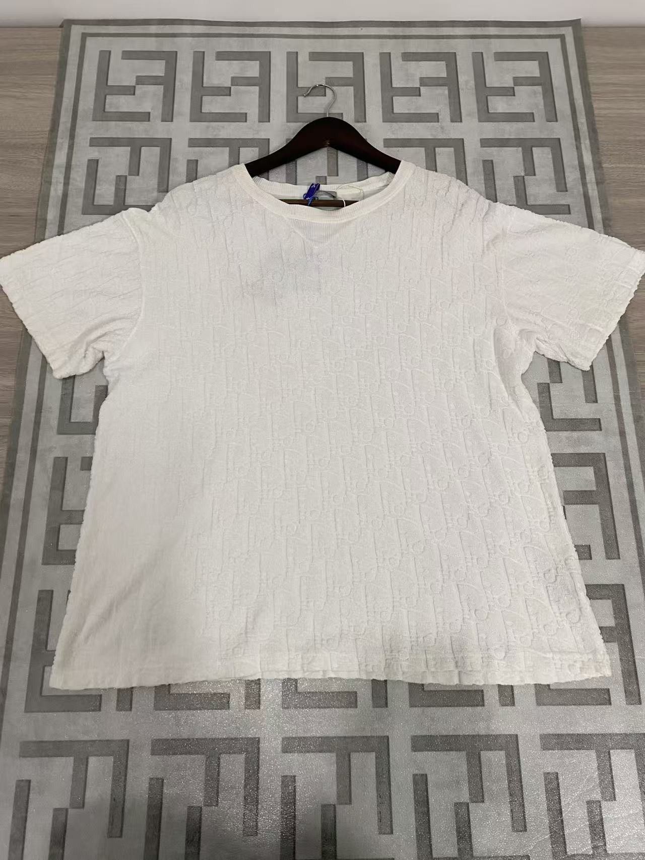 Dior Dior Oblique Cotton T-Shirt Size S Size US S / EU 44-46 / 1 - 1 Thumbnail