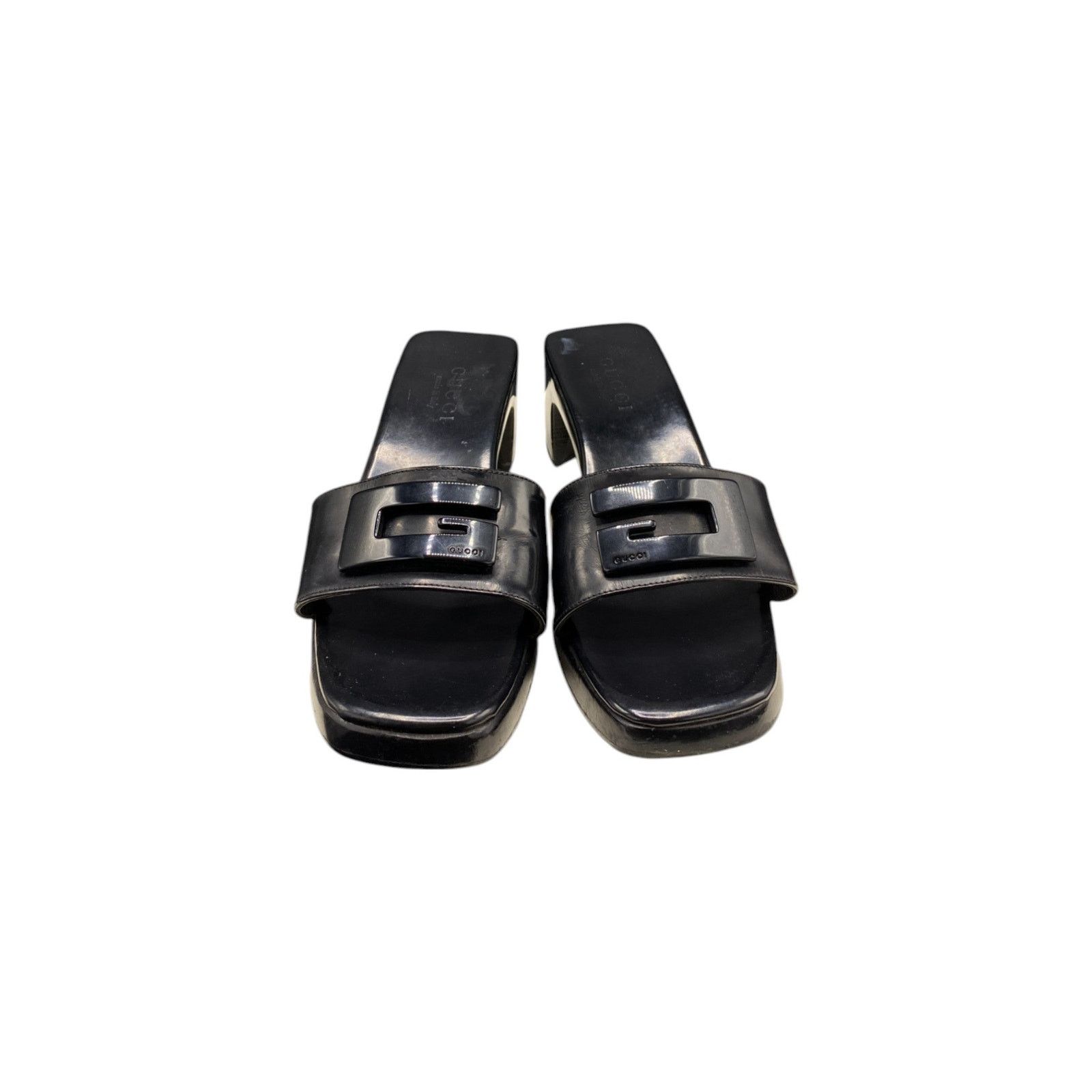 Gucci by Tom Ford Leather Sandals Size US 7 / IT 37 - 2 Thumbnail