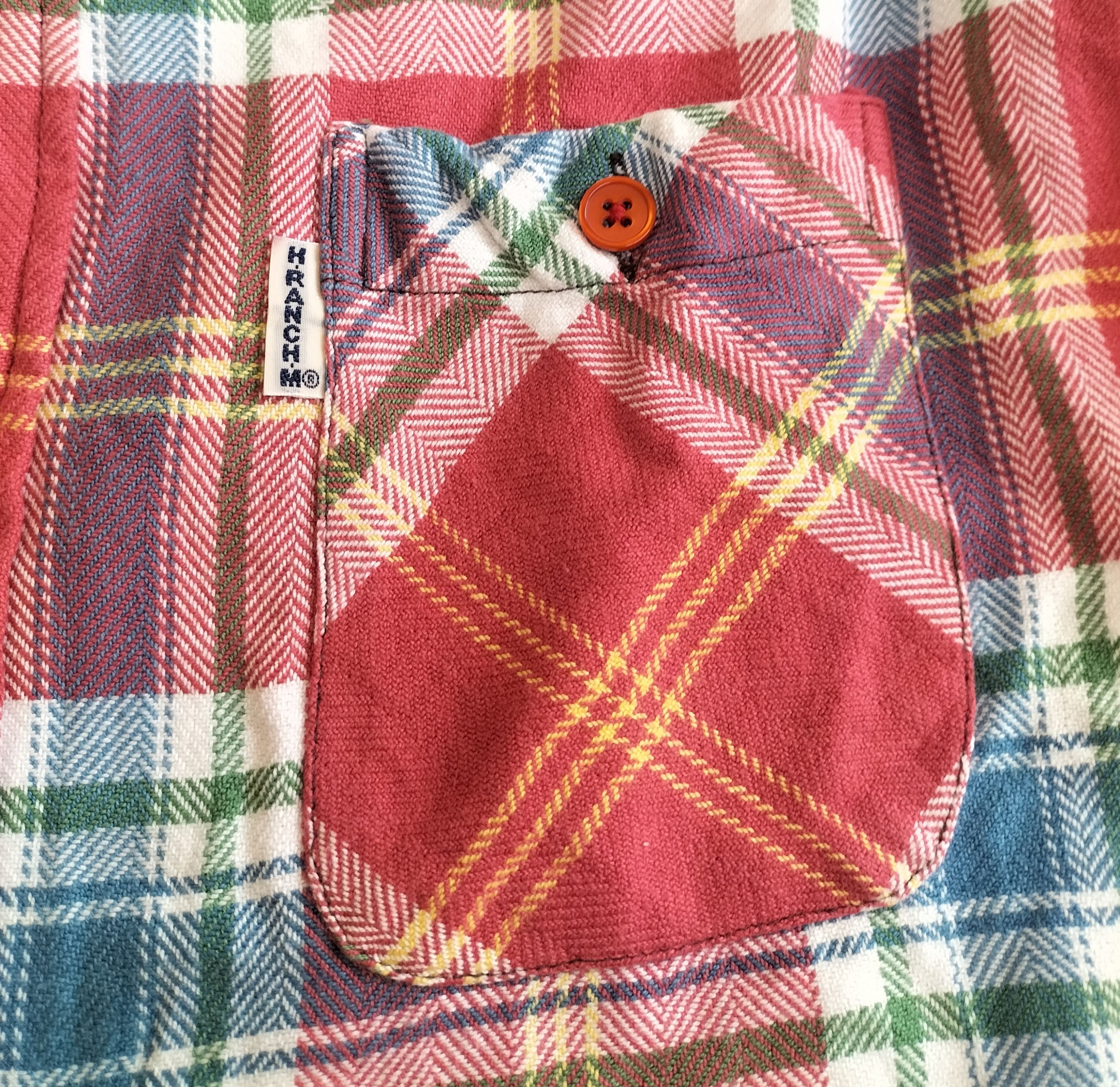 HOLLYWOOD RANCH MARKET H.R market flannel Size US M / EU 48-50 / 2 - 4 Thumbnail