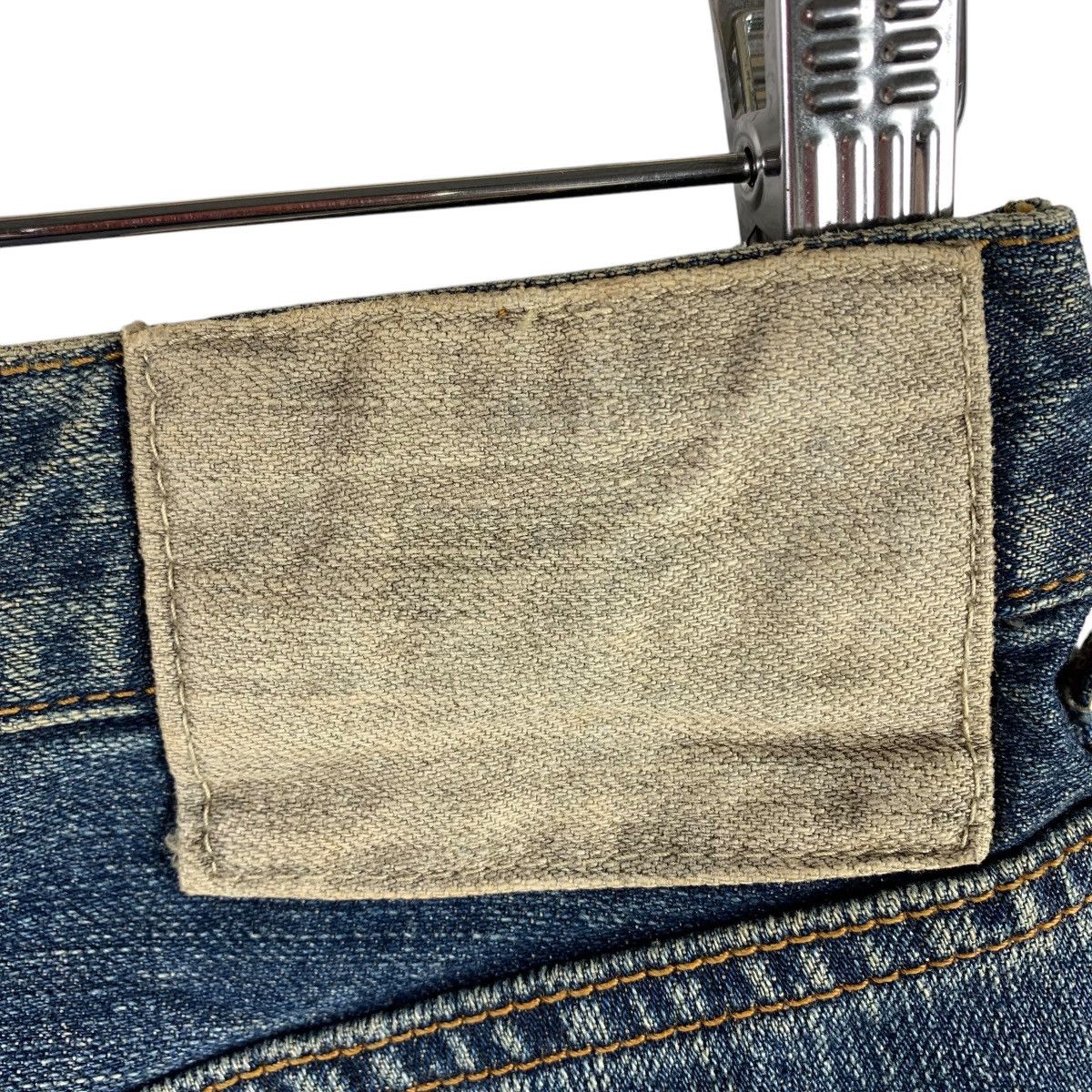 If Six Was Nine × Japanese Brand JAPANESEBRAND patchwork blue jeans Size US 30 / EU 46 - 3 Thumbnail