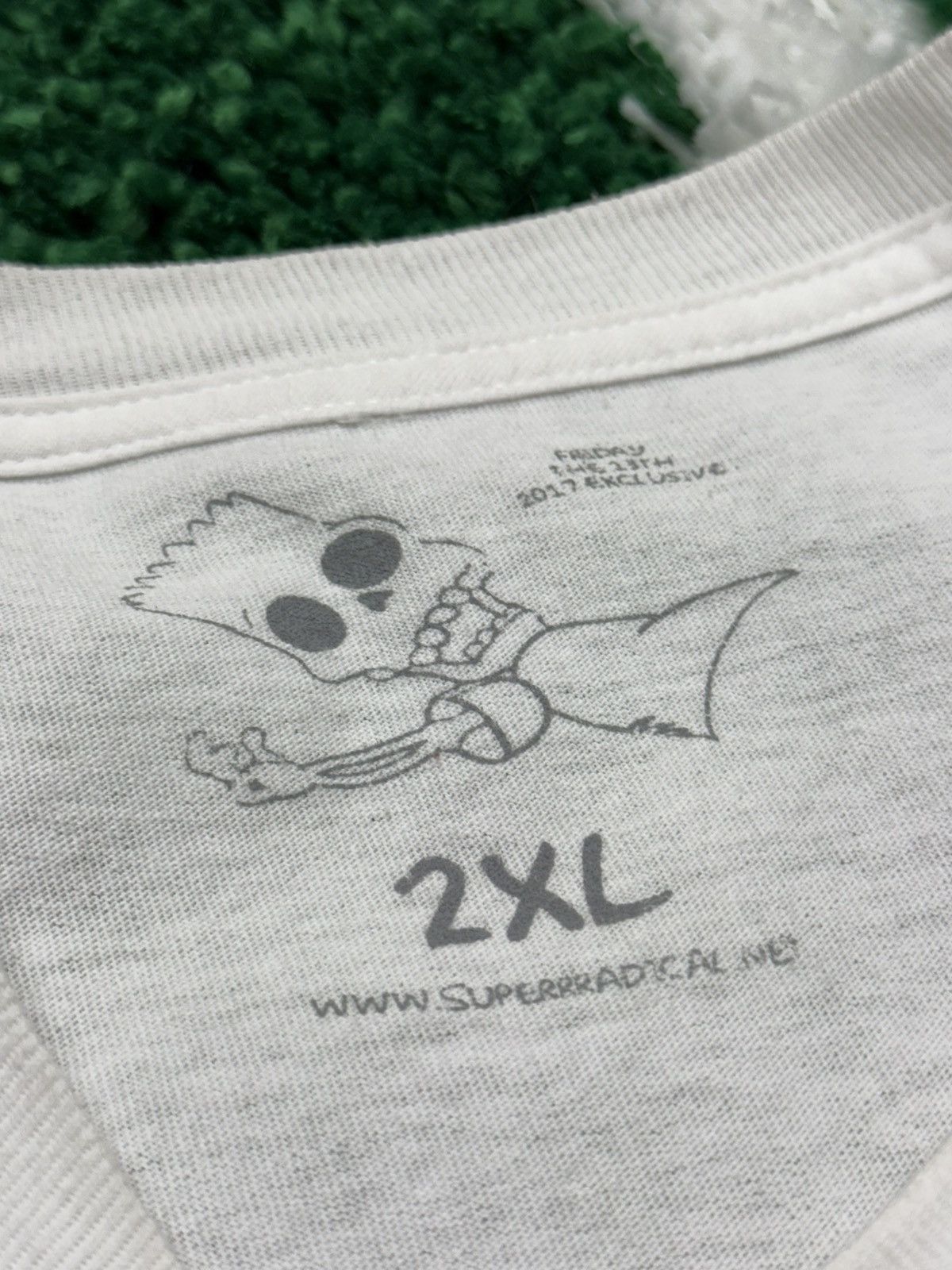 Superrradical Superrradical White Kool Aid Lean Tee Sz. 2XL XXL Size US XXL / EU 58 / 5 - 5 Thumbnail