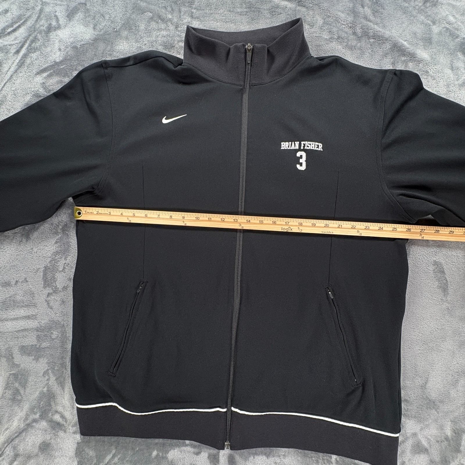 Nike Nike Team Issued Winston Salem State Basketball Jacket XXL B Size US XXL / EU 58 / 5 - 6 Thumbnail