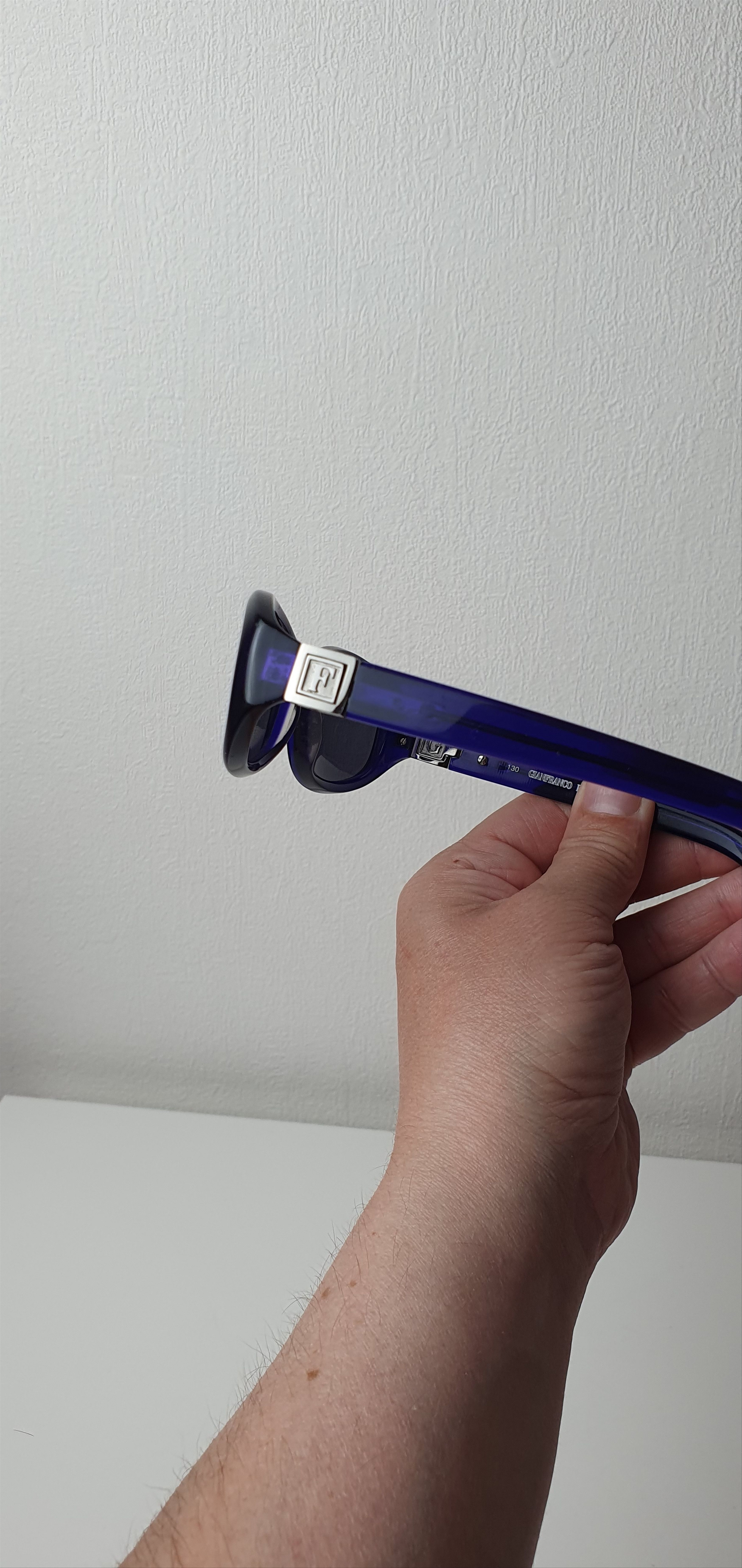 Gianfranco Ferre Vintage Gianfranco Ferre sunglasses Blue GFF Retro glasses Size ONE SIZE - 12 Thumbnail