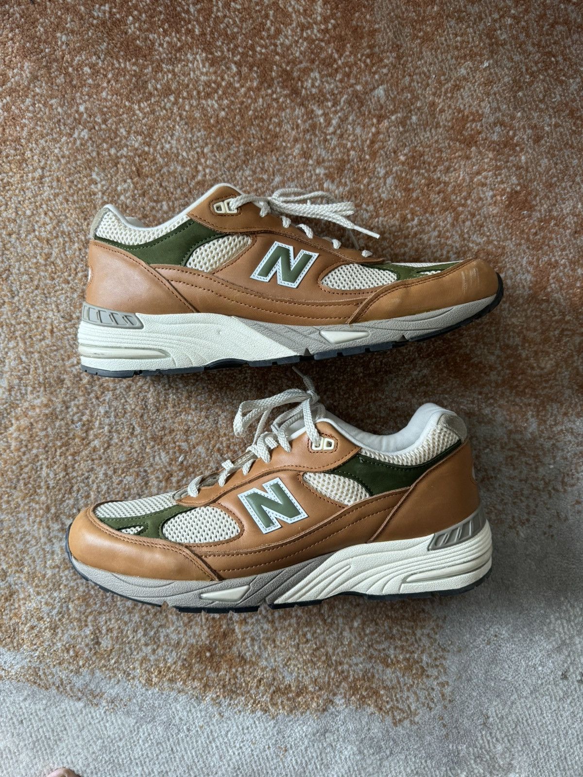 New Balance New Balance x ALD M991 (Made in UK) Size US 11 / EU 44 - 1 Thumbnail