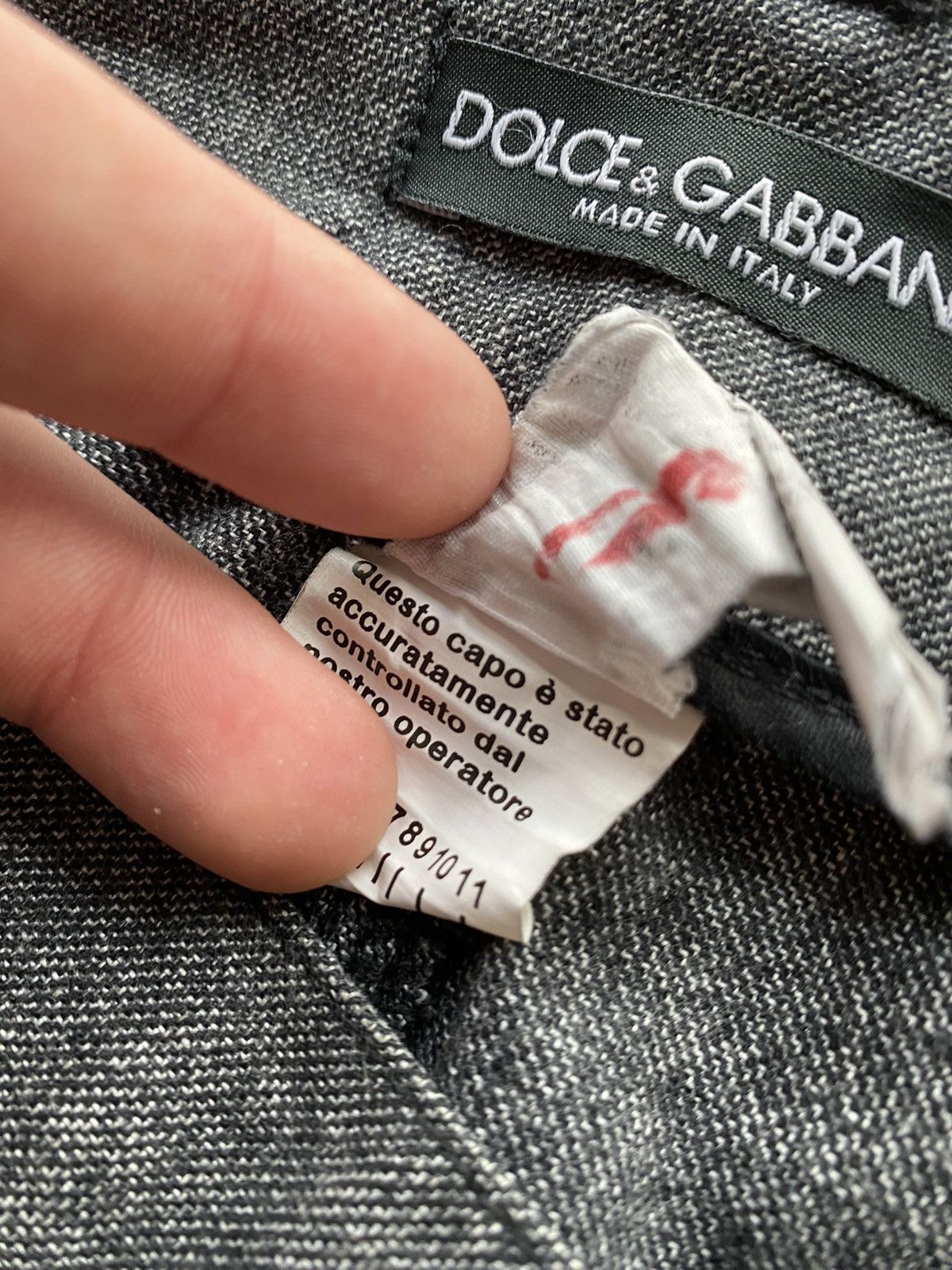 Dolce & Gabbana Dolce & Gabbana D&G Pants Trousers Made in Italy Size 50 Size 36" / US 14 / IT 50 - 10 Thumbnail