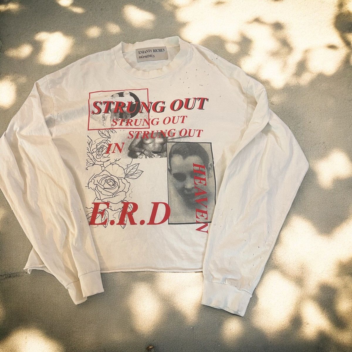Enfants Riches Deprimes Enfants Riches Deprimes Strung Out Long Sleeve Rare Size US M / EU 48-50 / 2 - 2 Thumbnail