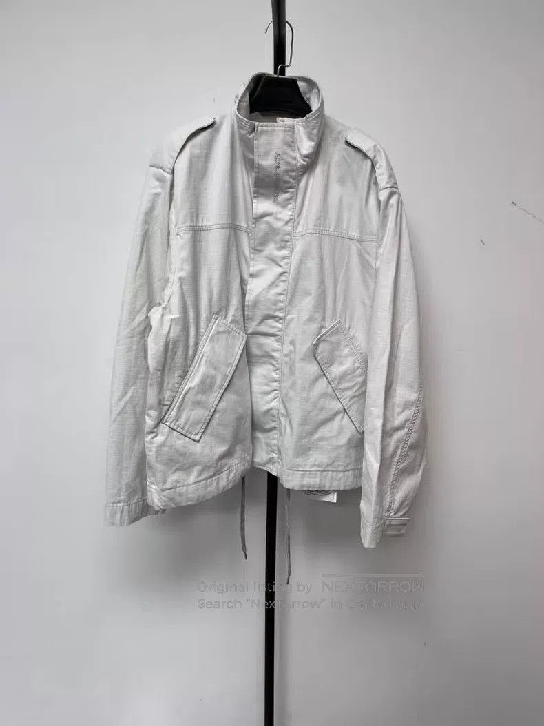 Acne Studios Acne Studios Solid Color Stand Collar Zipper Long Sleeve J Size US S / EU 44-46 / 1 - 1 Thumbnail