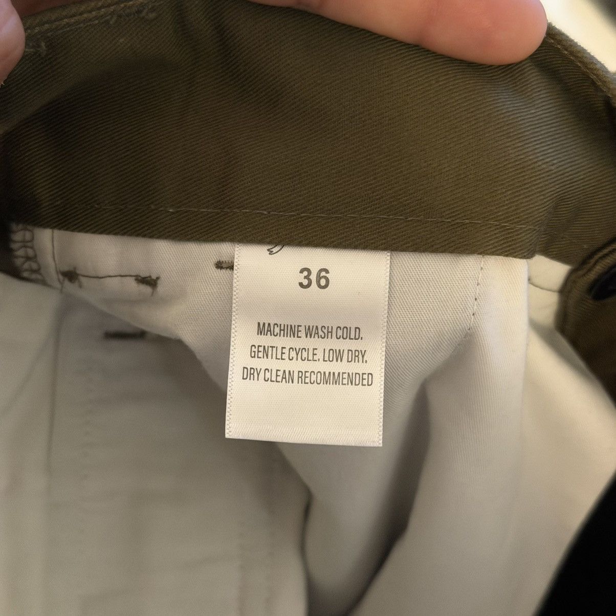 Asaali Asaali Cartel Work Pants Size 36 Brand New Retail $180 Size US 36 / EU 52 - 4 Thumbnail