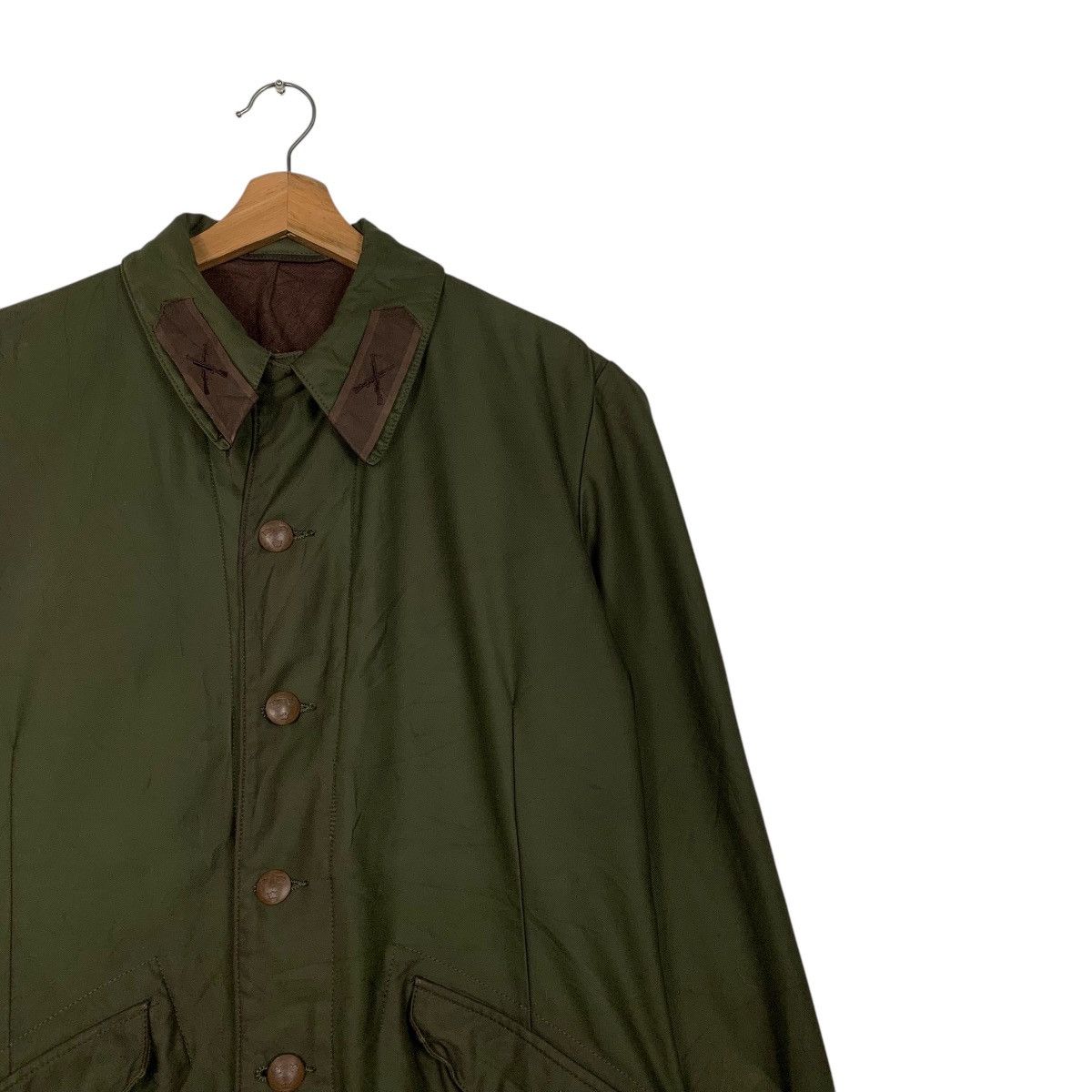 Vintage Vintage C48 Swedish Military Jacket Size US M / EU 48-50 / 2 - 5 Thumbnail