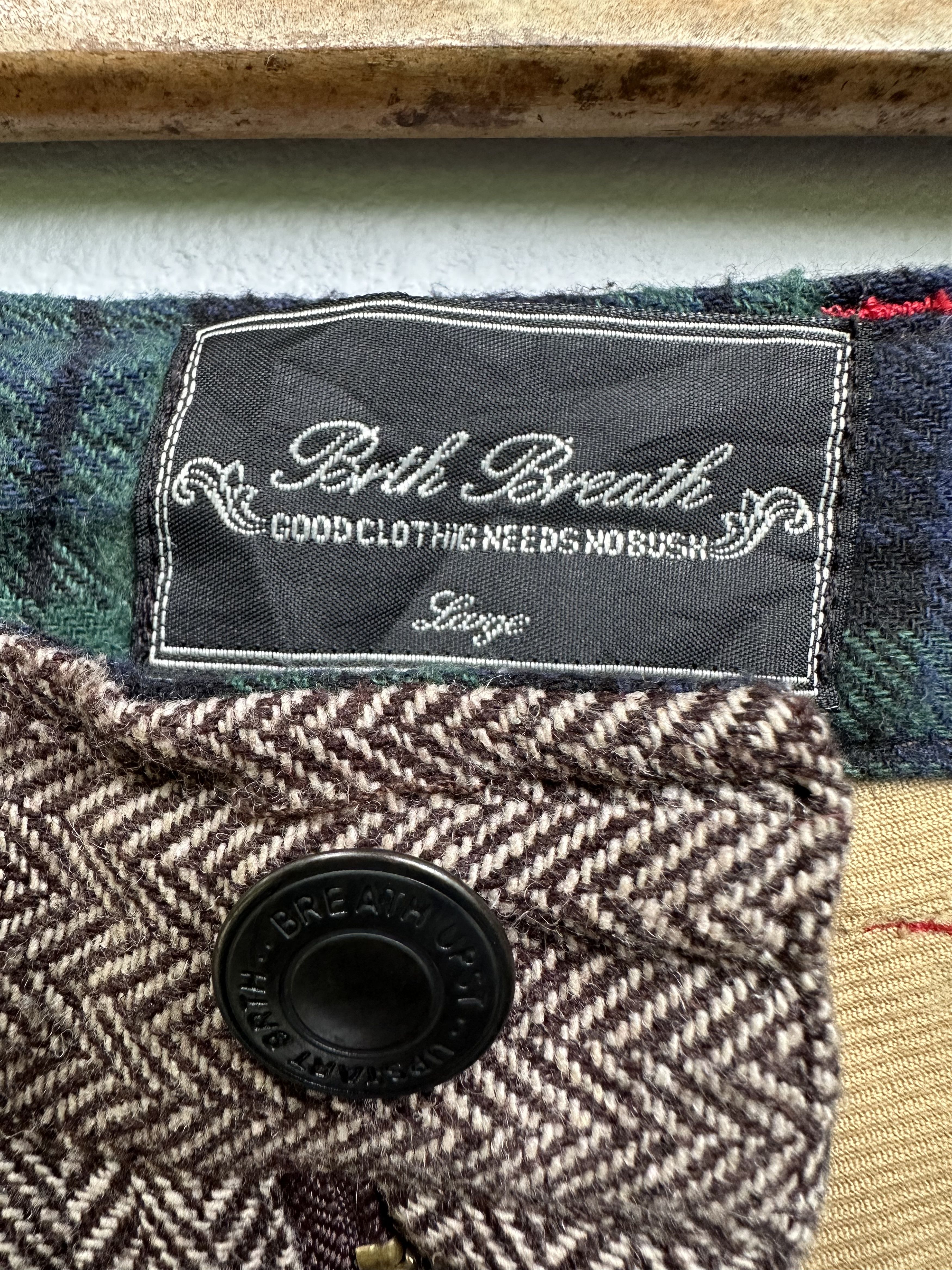 Kapital Brth Breath Reconstructed Hybrid Reworked Patchwork Pant Size US 34 / EU 50 - 25 Thumbnail