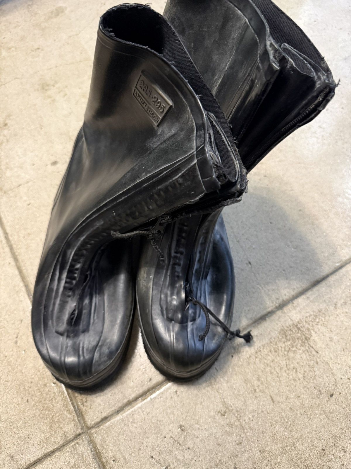 Vintage Vintage Military Overshoe Distressed Boots Size US 12 / EU 45 - 3 Thumbnail