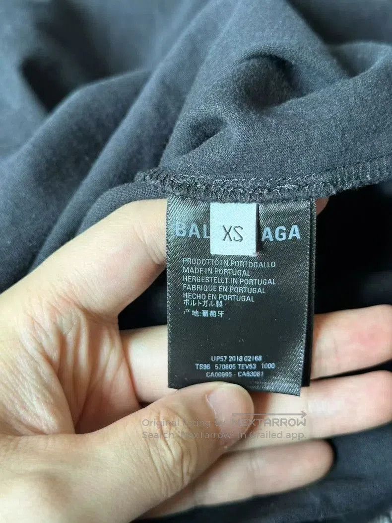Balenciaga Balenciaga Rainbow Wheat Ear Short Sleeve. Size US XS / EU 42 / 0 - 4 Thumbnail