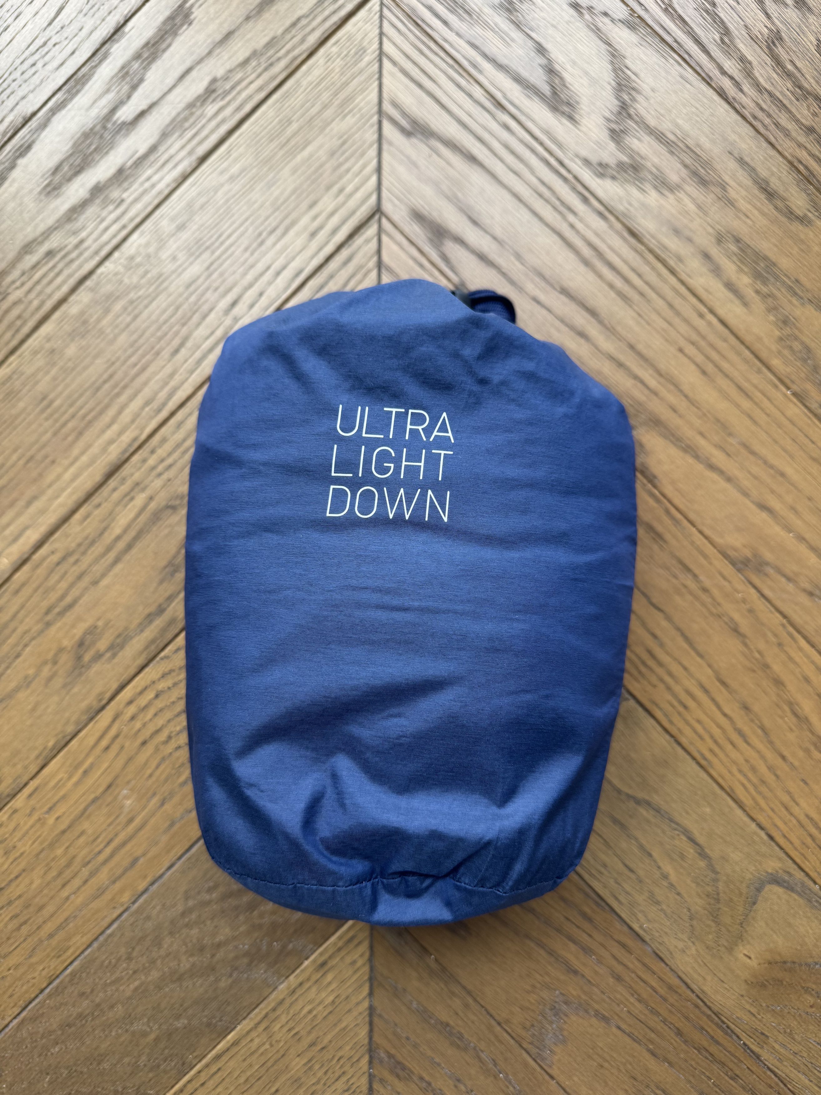 Uniqlo [L] Ultra Light Down Jacket in Blue Size US M / EU 48-50 / 2 - 7 Thumbnail
