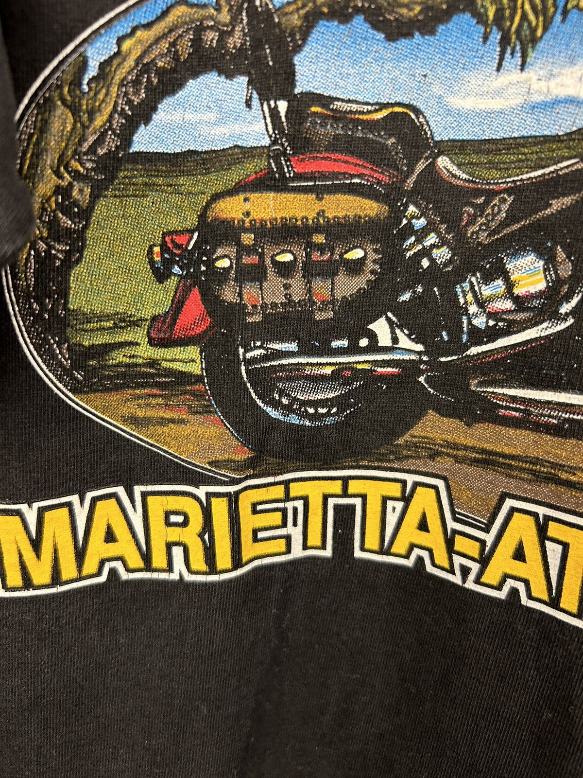 Harley Davidson Vintage 90s Harley Davidson Earl Smalls T shirt Size US L / EU 52-54 / 3 - 8 Thumbnail