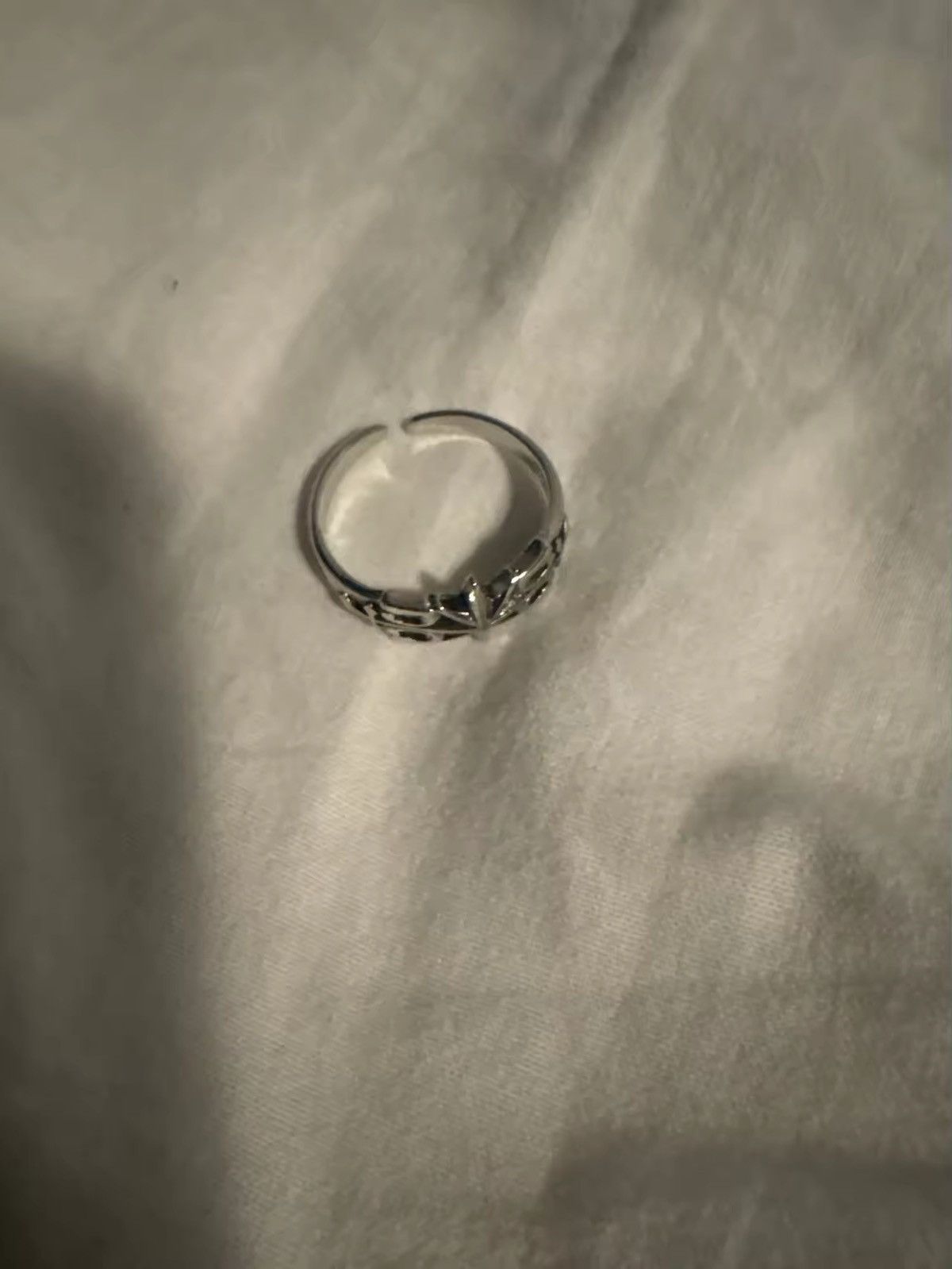 Jewelry Star Adjustable Ring Size ONE SIZE - 3 Thumbnail