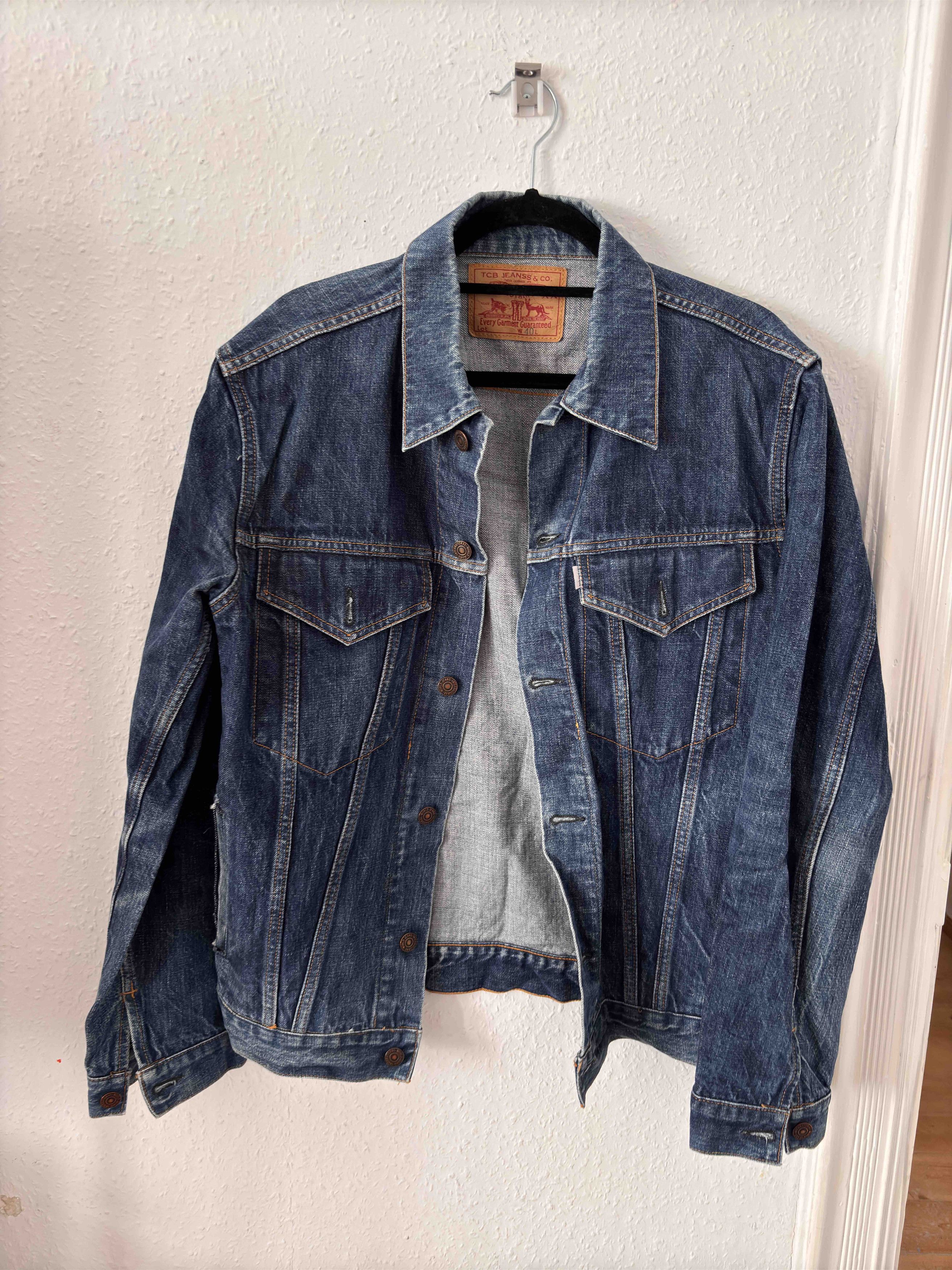 Tcb Jeans TCB 60's Type 3 jacket | Grailed