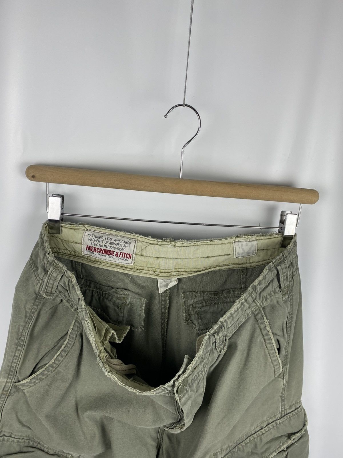 Abercrombie & Fitch Abercrombie & Fitch Paratrooper Pants Vintage Cargo size 32 Size US 32 / EU 48 - 14 Thumbnail