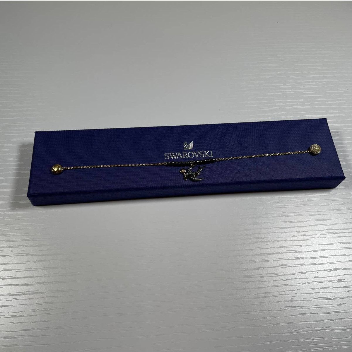 Swarovski Swarovski Remix Collection Tarot Magic Bird Bracelet Large Size ONE SIZE - 6 Thumbnail