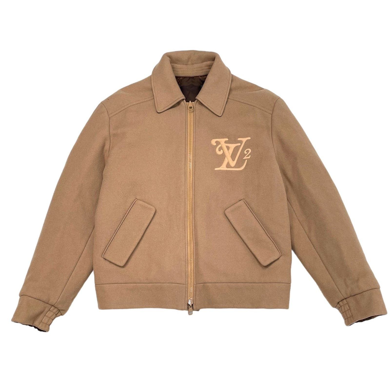 image of Louis Vuitton X Nigo Lv2 Reversible Bomber Jacket, Men's (Size Small)