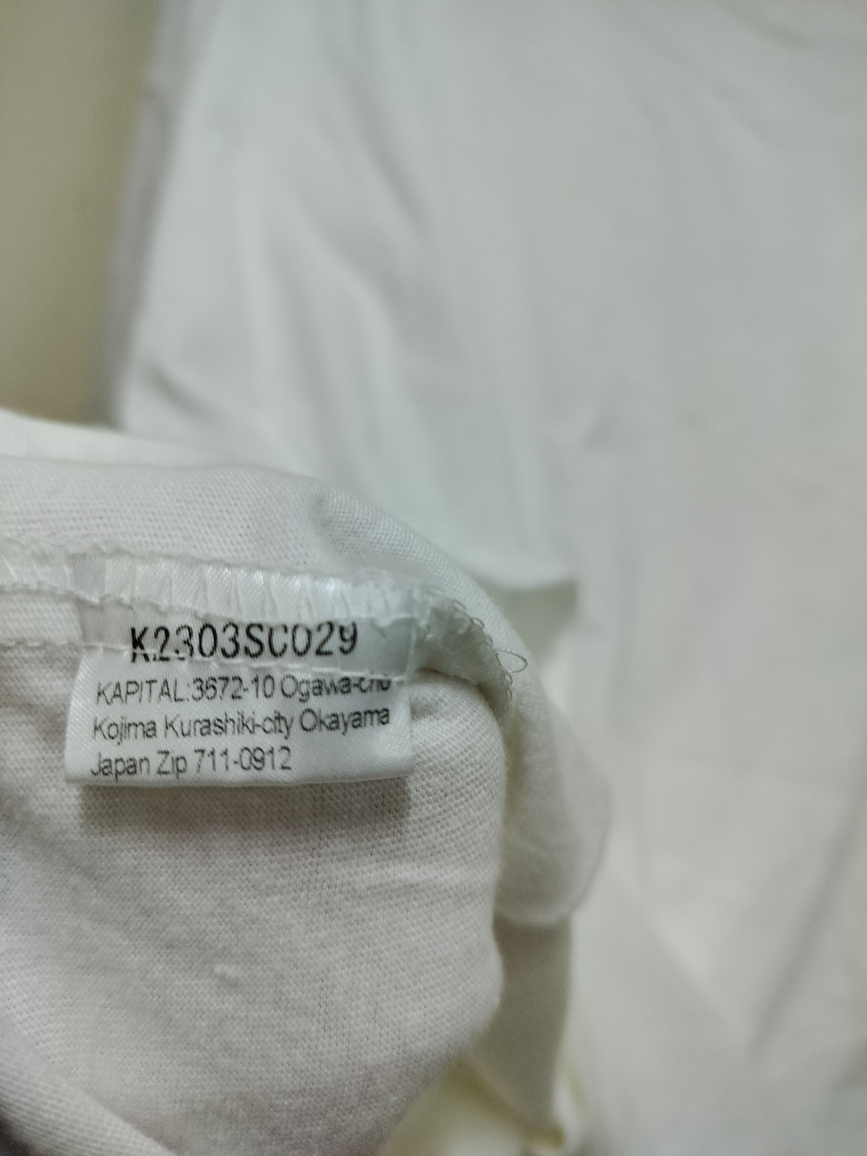 Kapital Vintage Kapital Japan Concho Coneybowy t-shirt Size US M / EU 48-50 / 2 - 8 Thumbnail