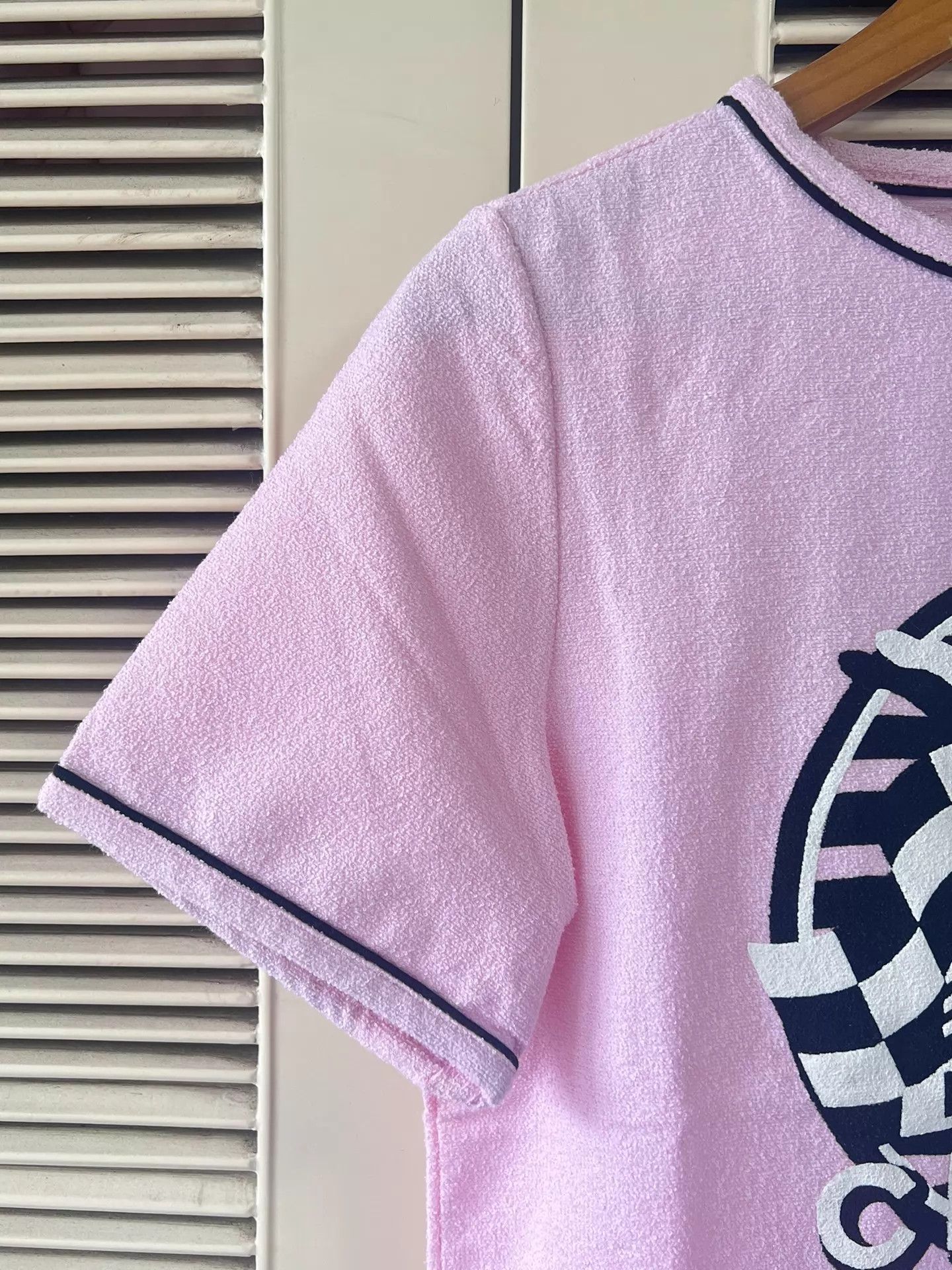Chanel Chanel Pink Black White Colorblock Cruise Sailboat Tee 36 Size XS / US 0-2 / IT 36-38 - 4 Thumbnail