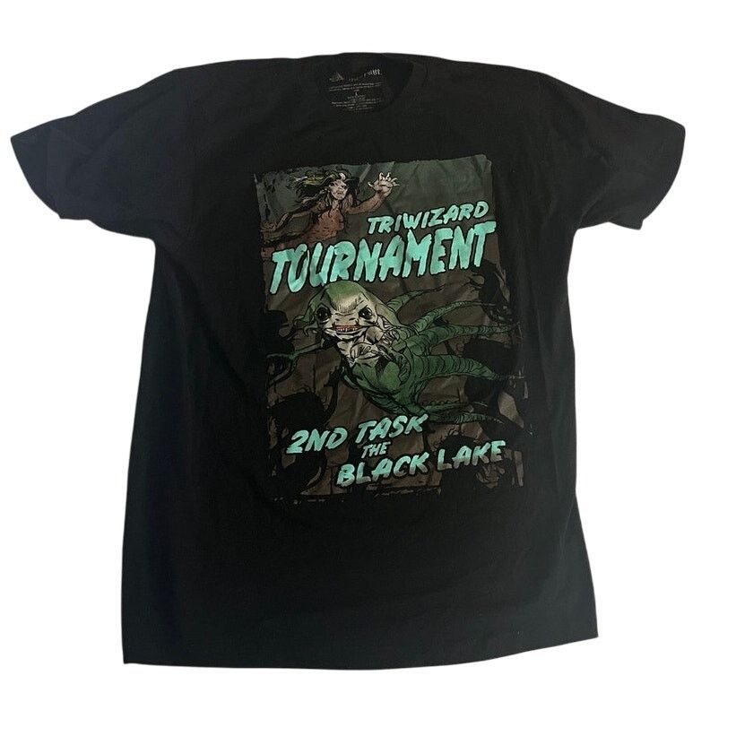 Other Harry Potter Triwizard Tournament The Black Lake T-Shirt Size US L / EU 52-54 / 3 - 1 Thumbnail