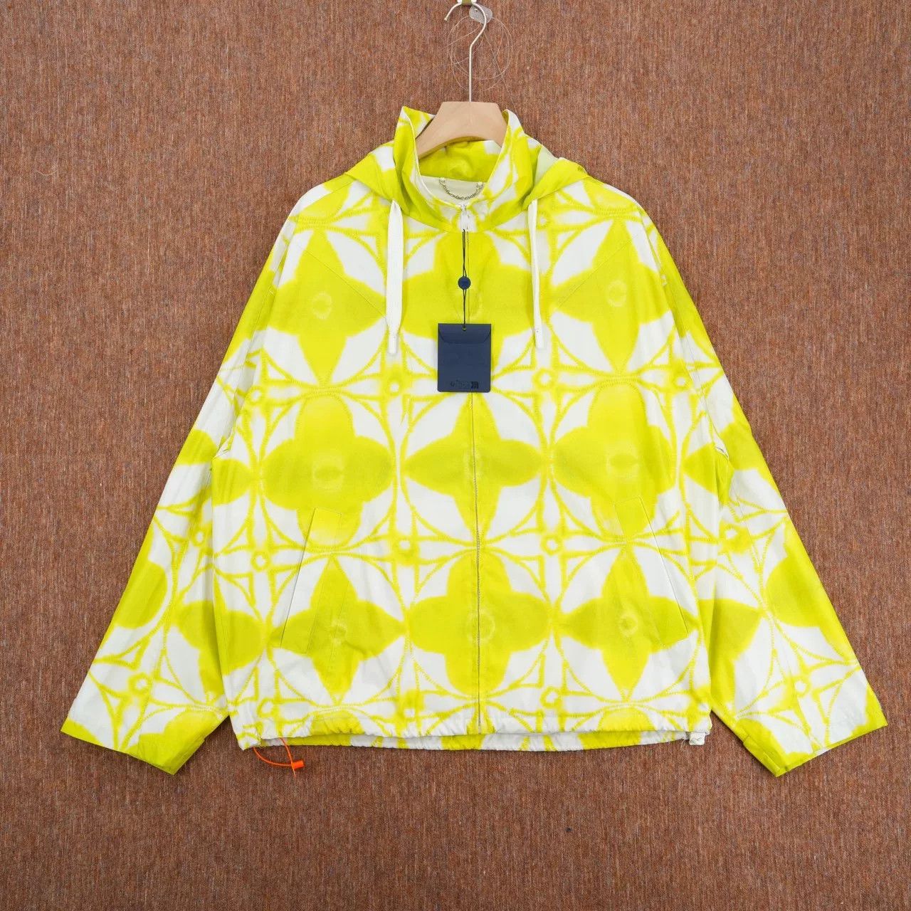 Louis Vuitton Louis Vuitton Monogram Yellow Jacket Size US M / EU 48-50 / 2 - 1 Thumbnail