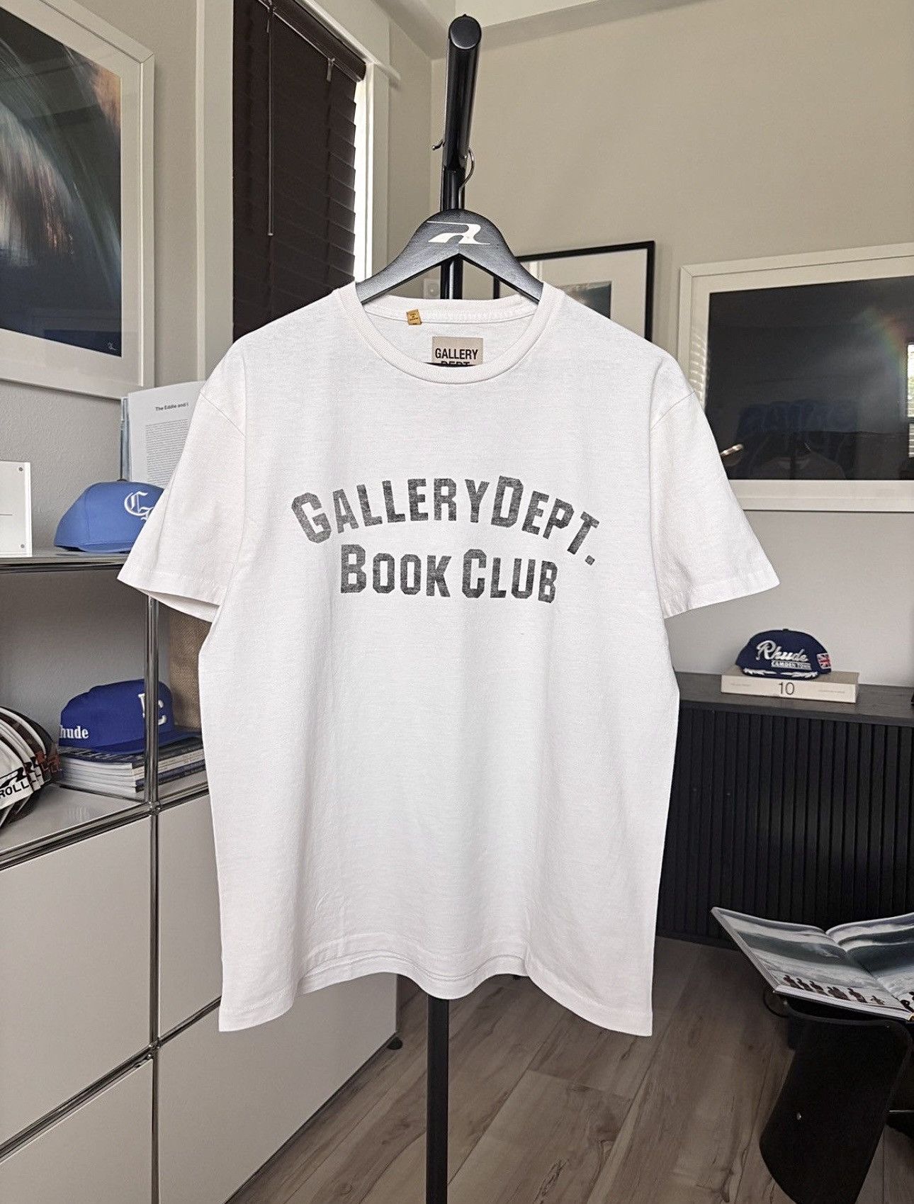Gallery Dept. GALLERY DEPT | BOOK CLUB LOGO TEE Size US M / EU 48-50 / 2 - 1 Thumbnail