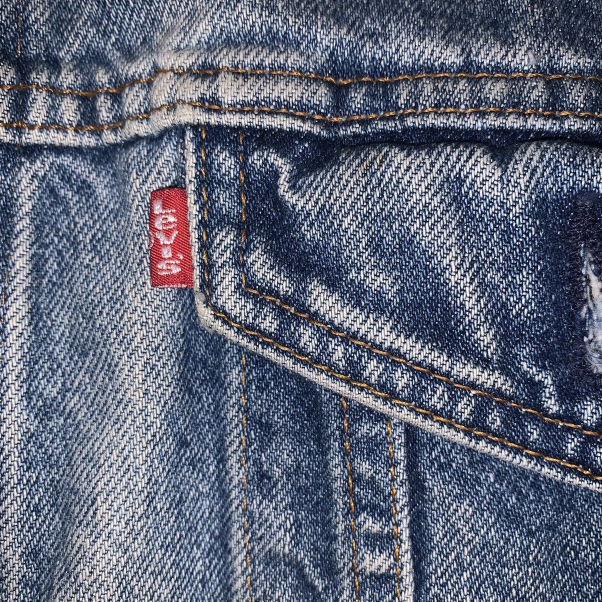 Levi's × Vintage Levi’s Vintage Denim Jacket Size US L / EU 52-54 / 3 - 2 Thumbnail