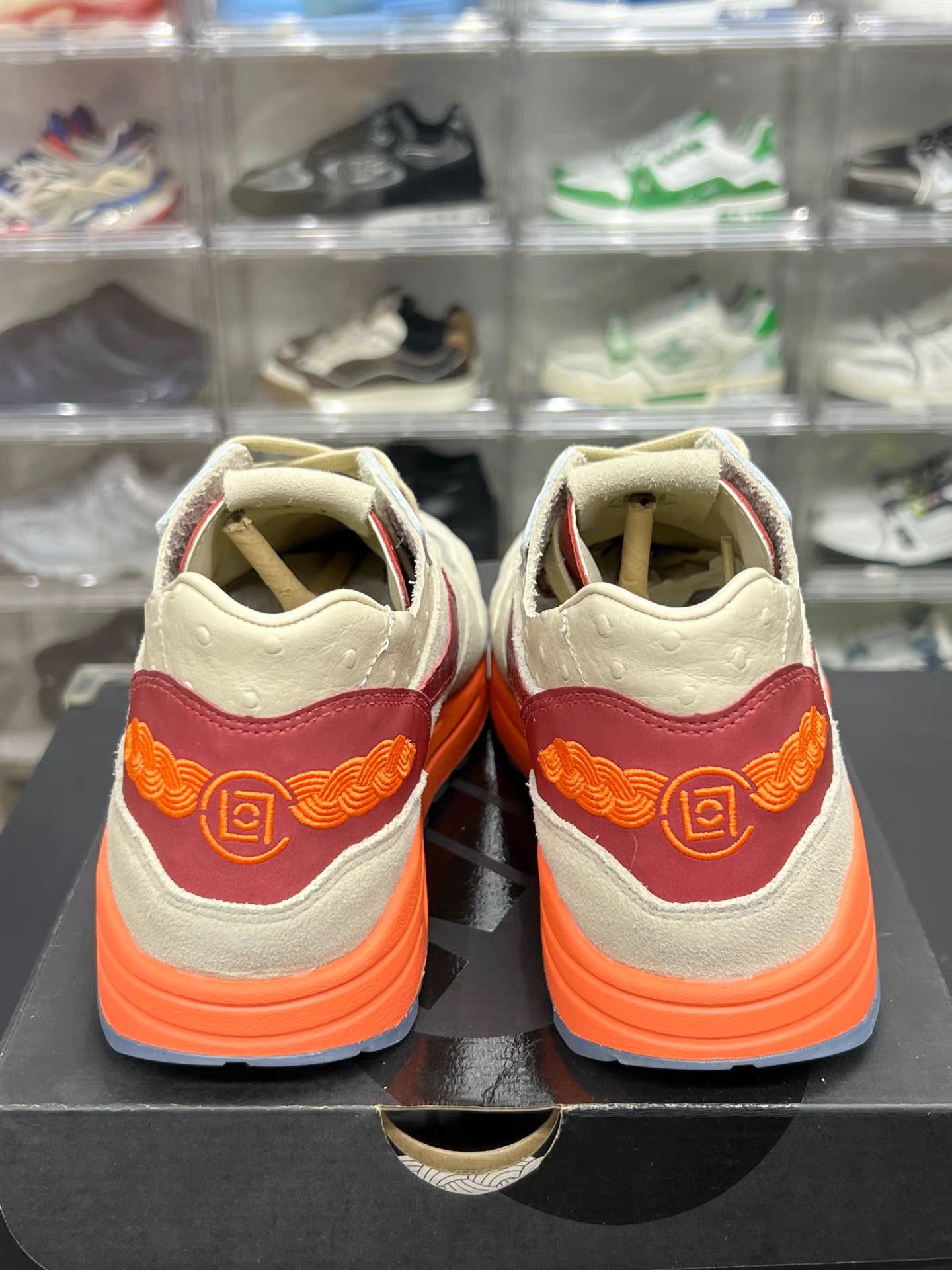 Nike Nike Air Max CLOT Kiss of Death Casual Shoes K15 Size US 11 / EU 44 - 7 Thumbnail