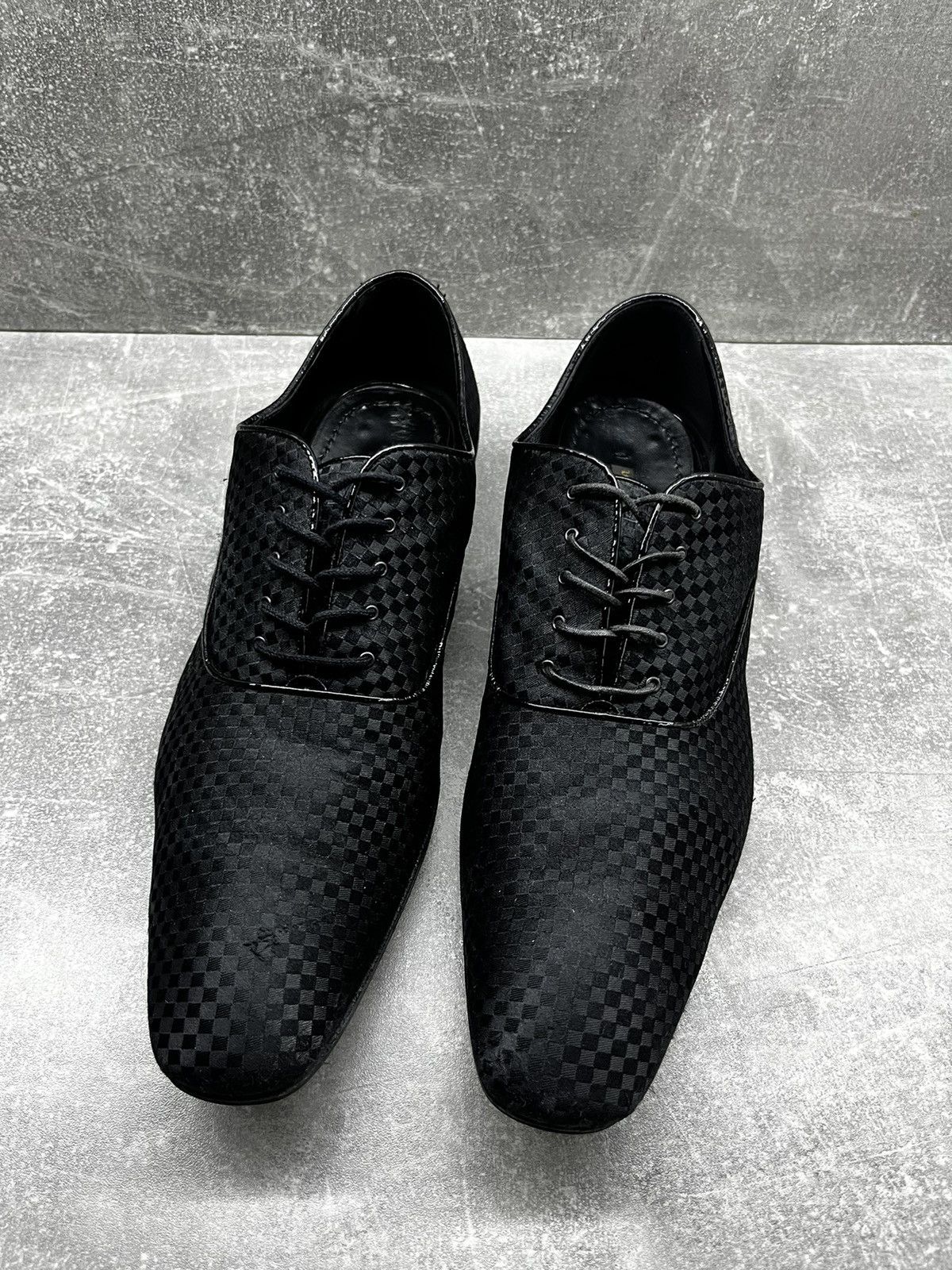 Louis Vuitton Louis Vuitton - 2018 - Petit Damier Solferino Derby Size US 8.5 / EU 41-42 - 9 Thumbnail