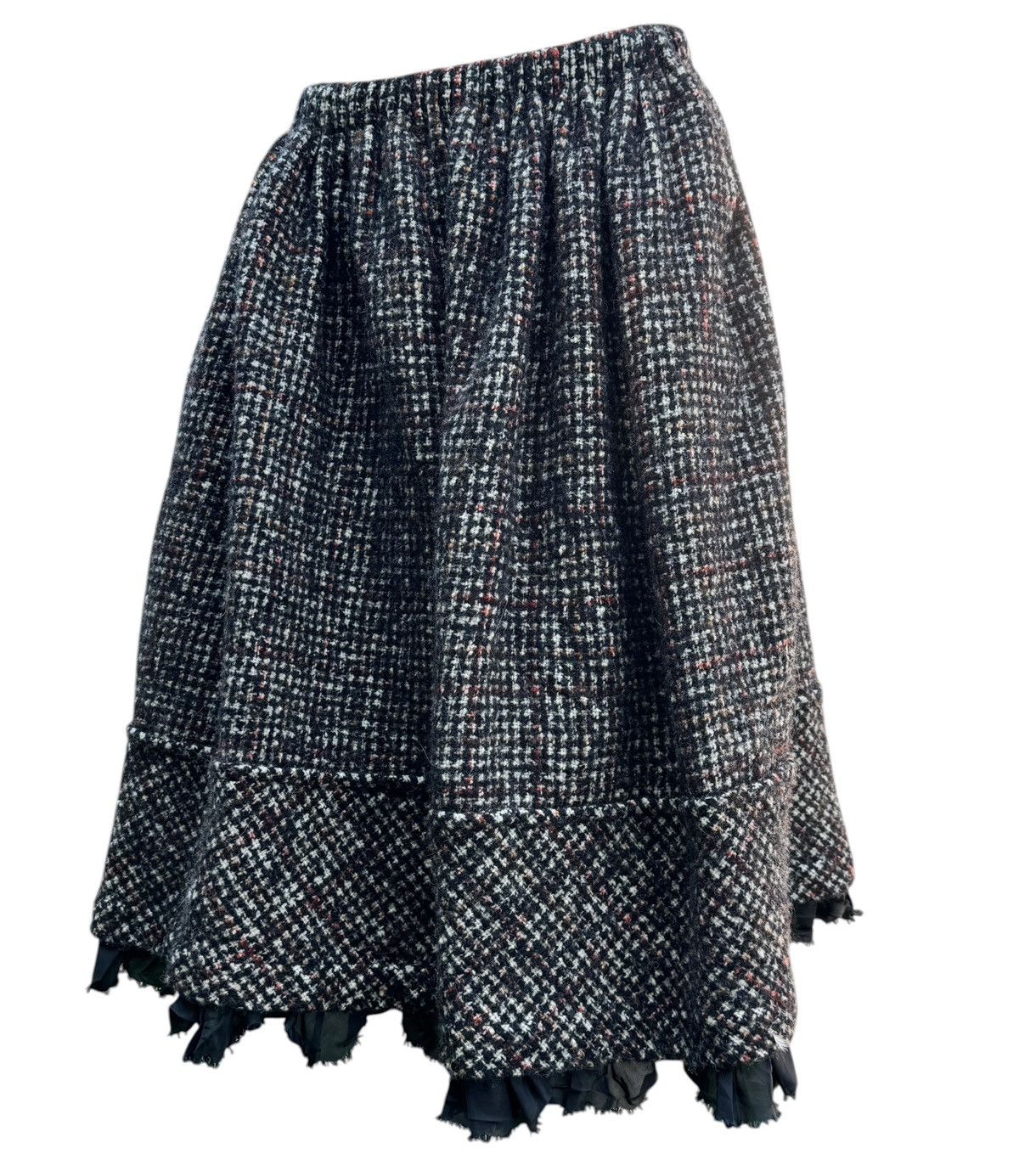 Comme des Garcons 2018 Commes Des Garcon Wool Skirt Size ONE SIZE - 2 Thumbnail
