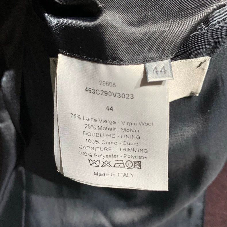 Dior Dior Burgundy show suit 2502-Nextarrow Size 44R - 5 Thumbnail