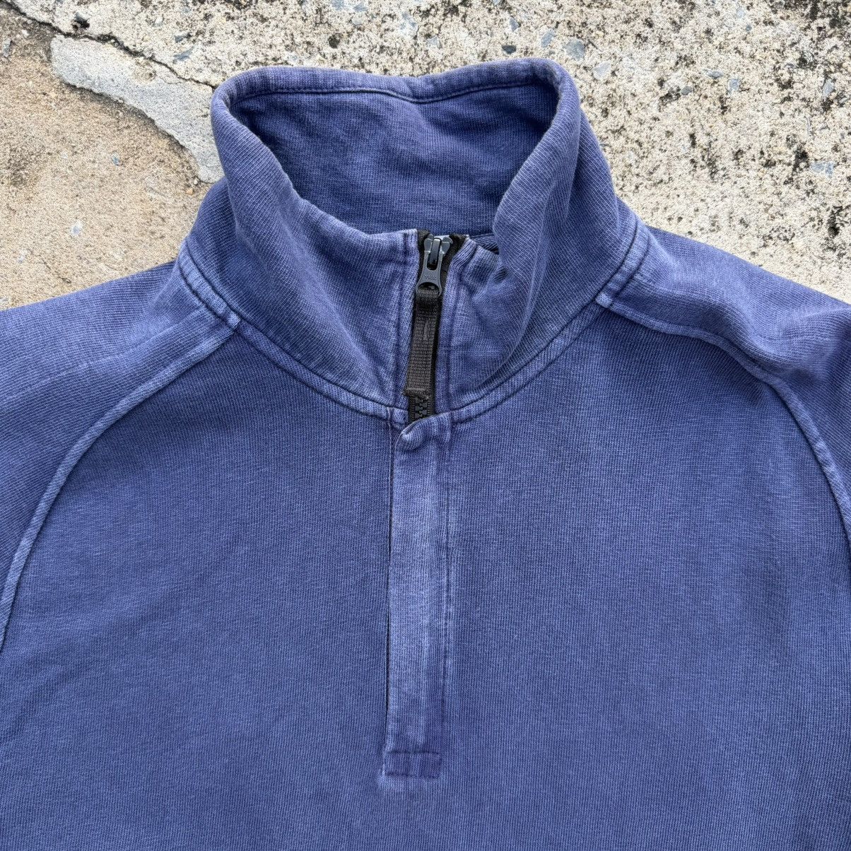 Stone Island Stone Island AW15 Quarter Zip up jumper sweatshirt Size US S / EU 44-46 / 1 - 2 Thumbnail