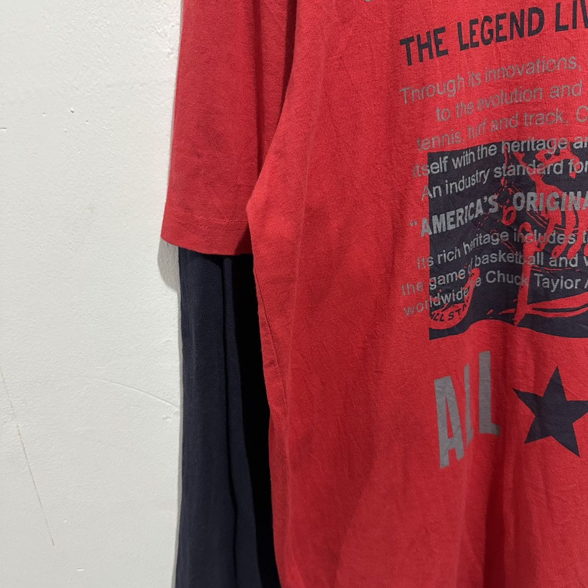 Converse Vintage Converse Double layer Long Sleeve T Shirt Size US L / EU 52-54 / 3 - 6 Thumbnail