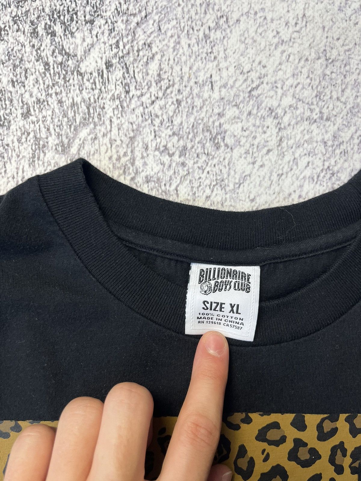 Billionaire Boys Club Vintage Longsleev leopard print BBC Billionaire Boys Club XL Size US XL / EU 56 / 4 - 7 Thumbnail