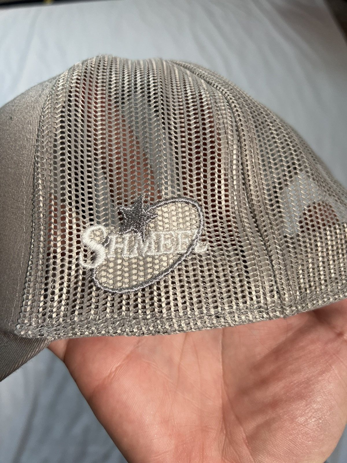 Shmeel Grey NY trucker Size ONE SIZE - 3 Thumbnail