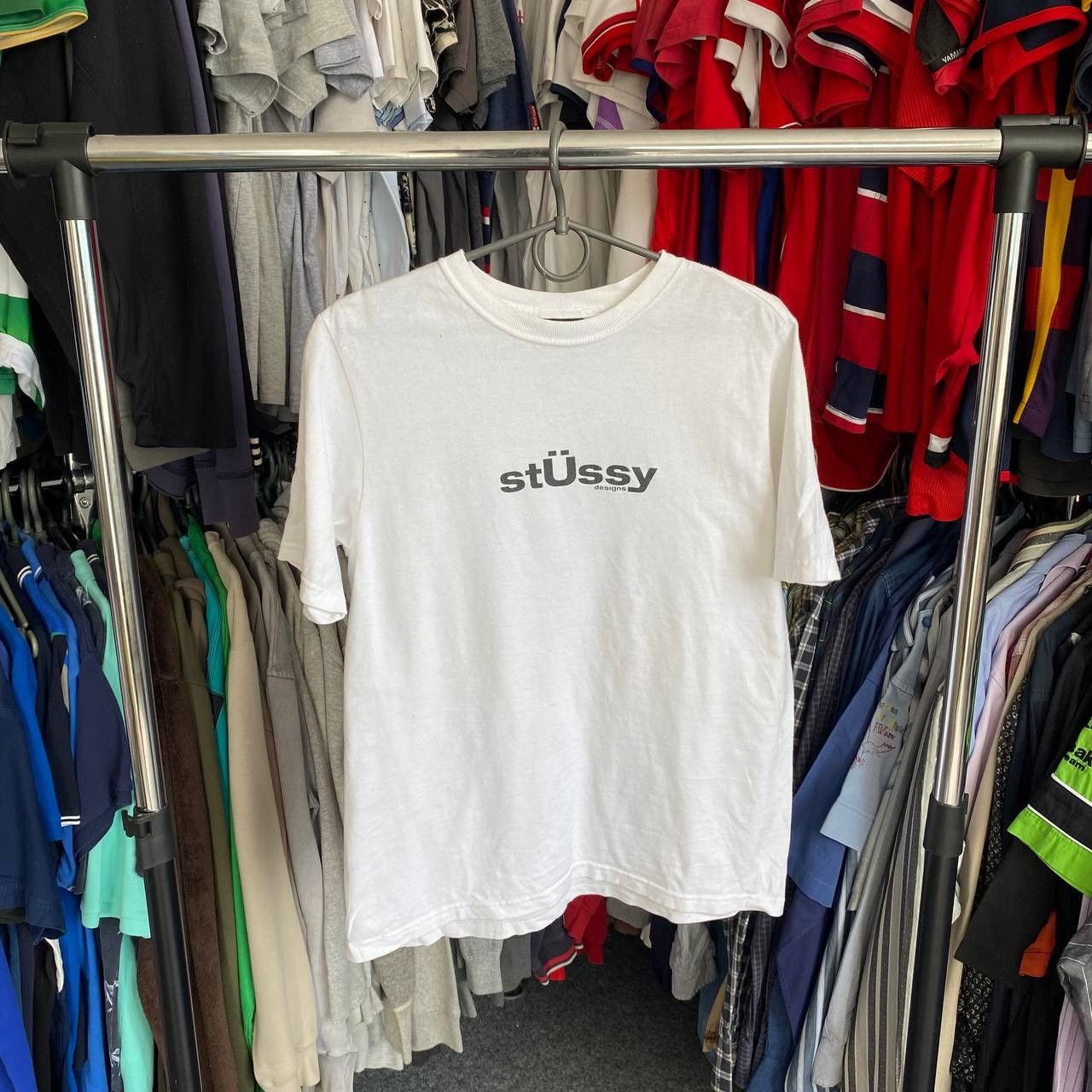 Streetwear × Stussy × Vintage Vintage Stussy Big Reverse