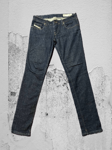 Diesel Diesel Grupee Jeans Super Slim Skinny Faded streetwear jeans Size 31" - 1 Thumbnail